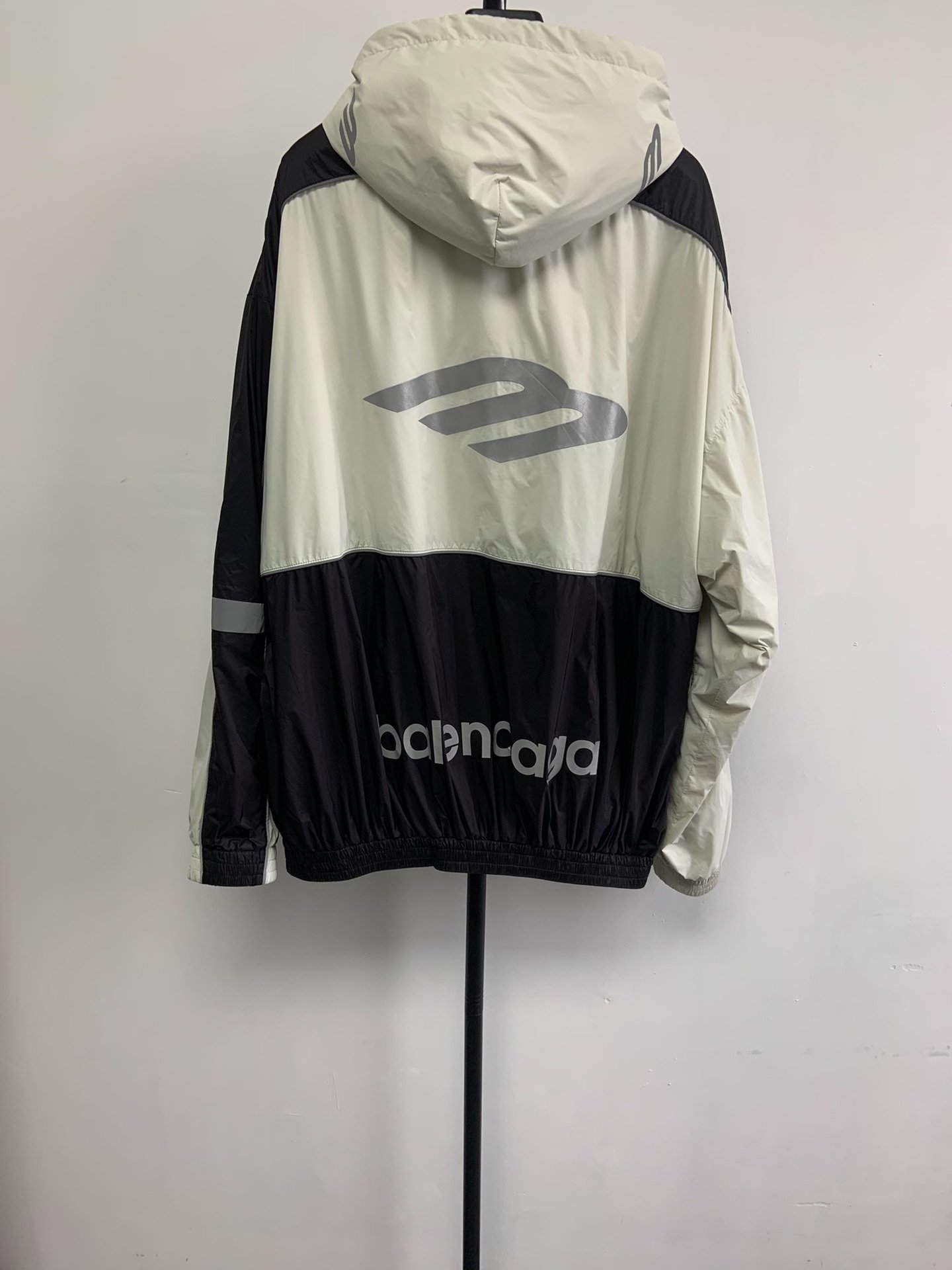 Balenciaga Half-Zip Hoodie — front