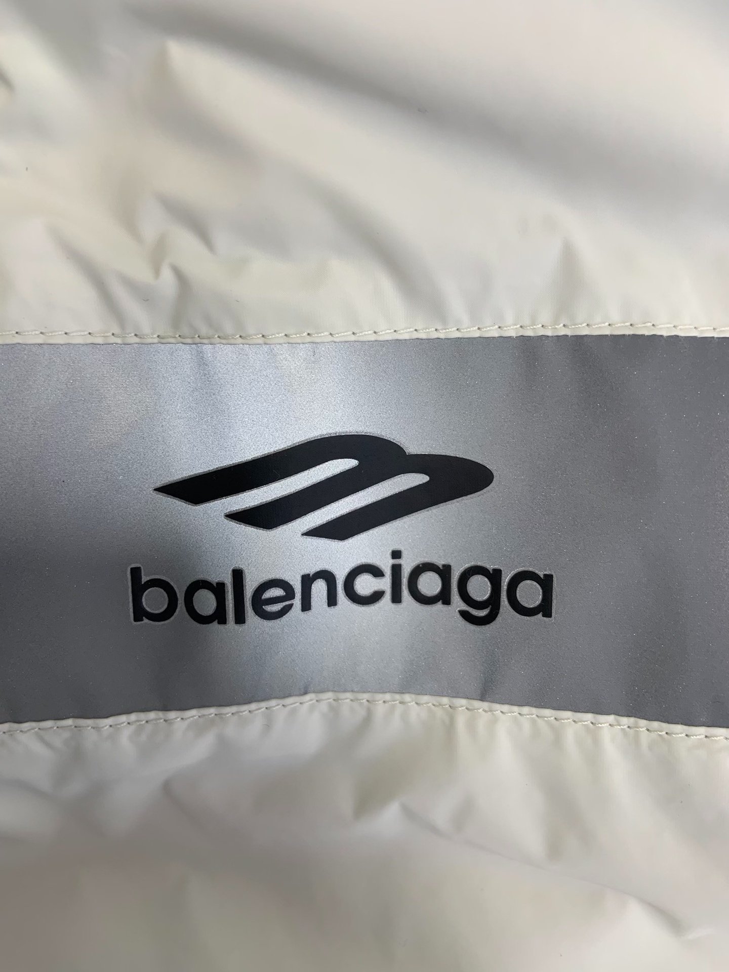 Balenciaga Half-Zip Hoodie — detail