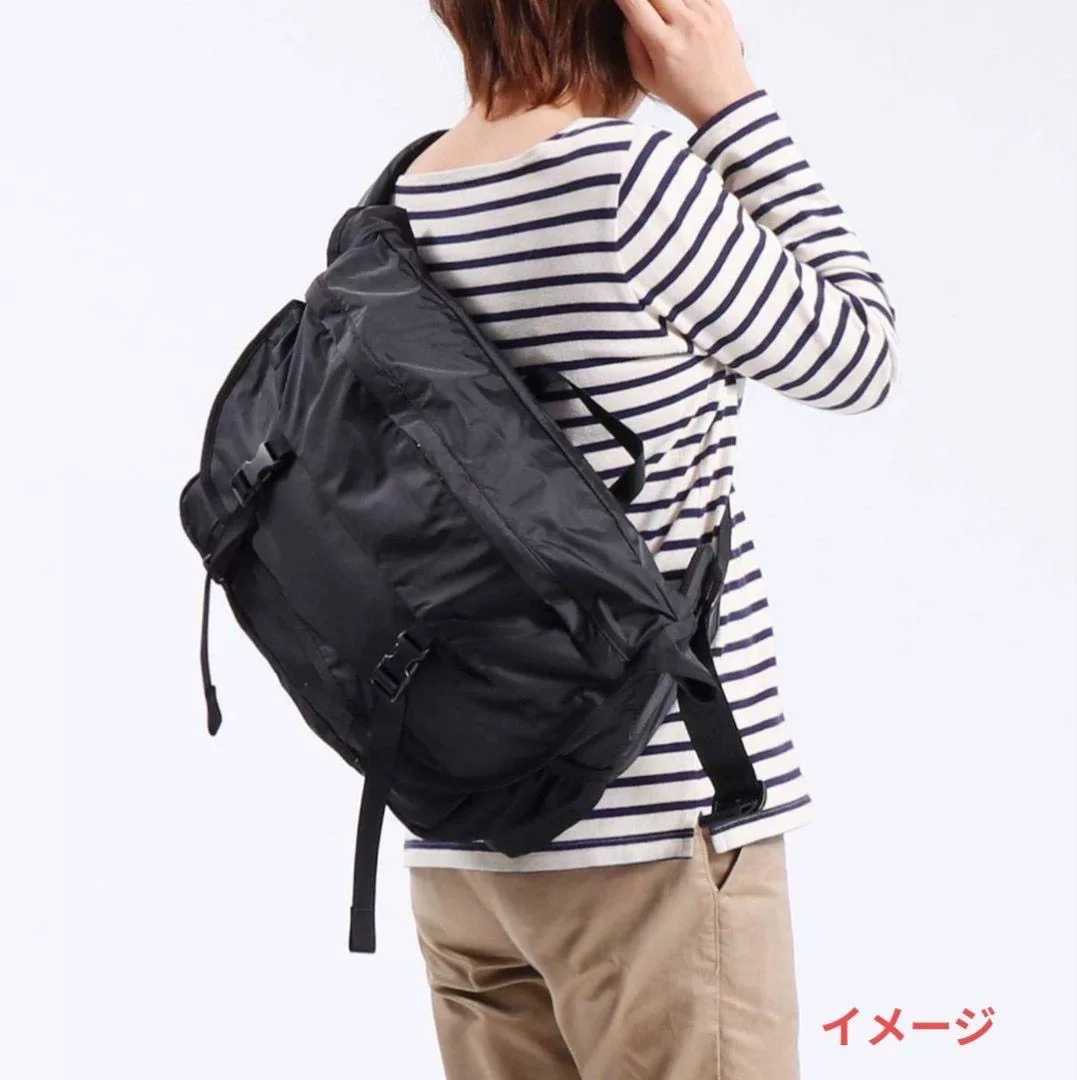 Porter Cycling Crossbody Waist Bag — detail
