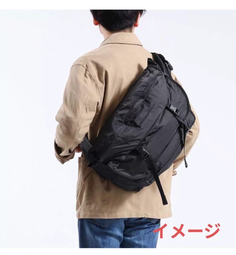 Porter Cycling Crossbody Waist Bag — front