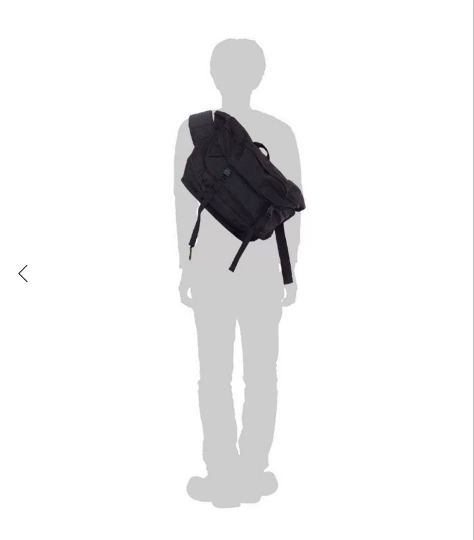 Porter Cycling Crossbody Waist Bag — back