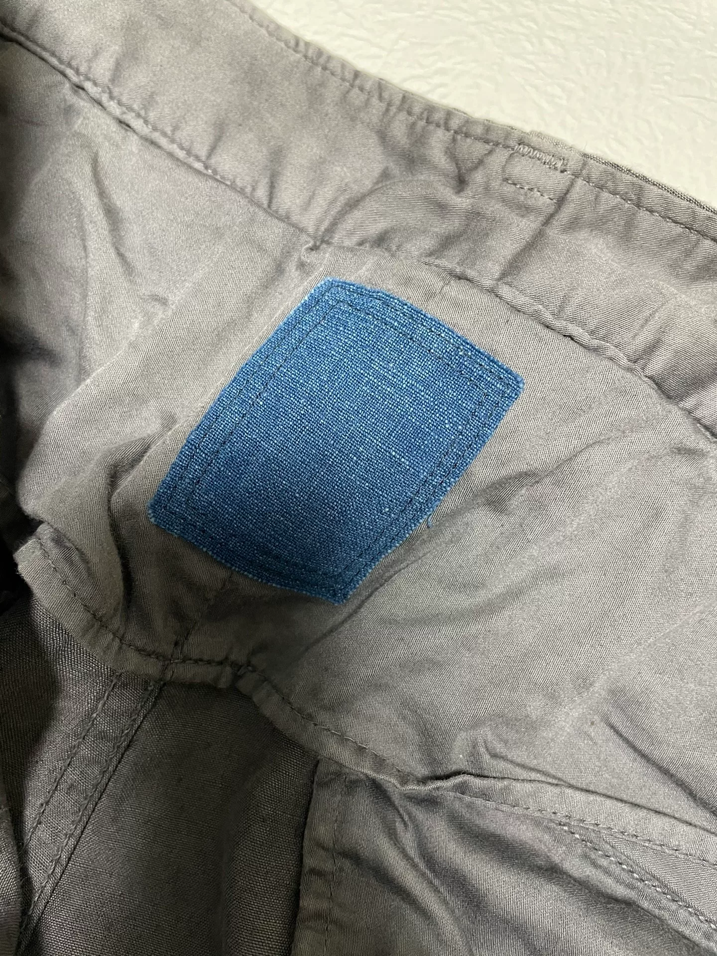 VISVIM ICT CHINO PANTS CRASH — back