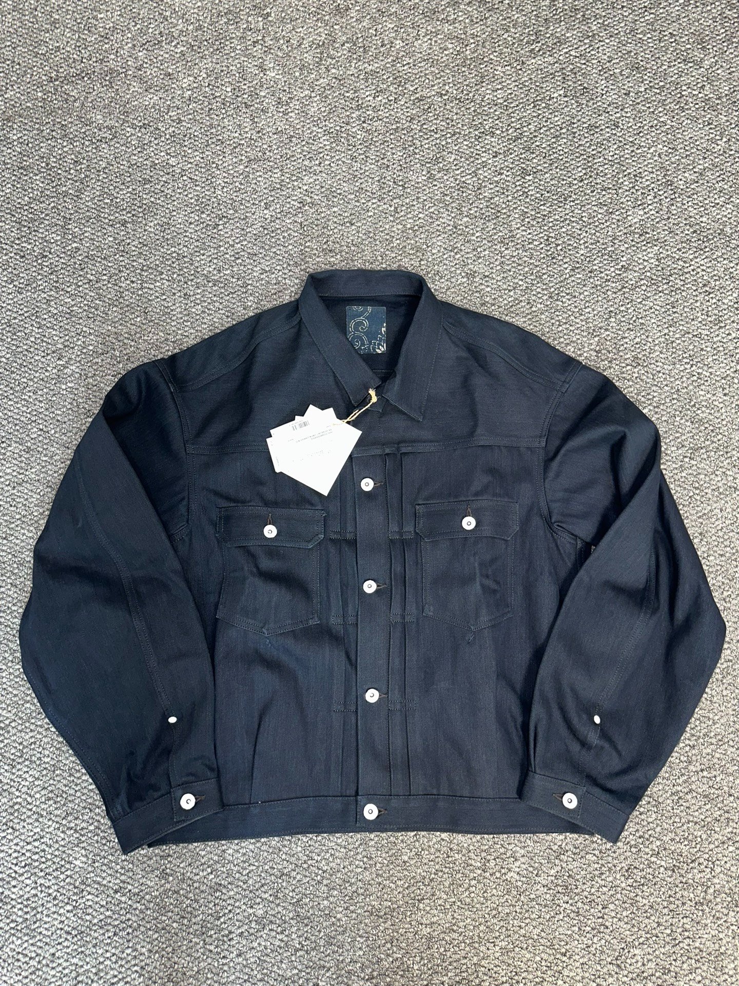 visvim 101xx ND Dark Indigo Denim Jacket