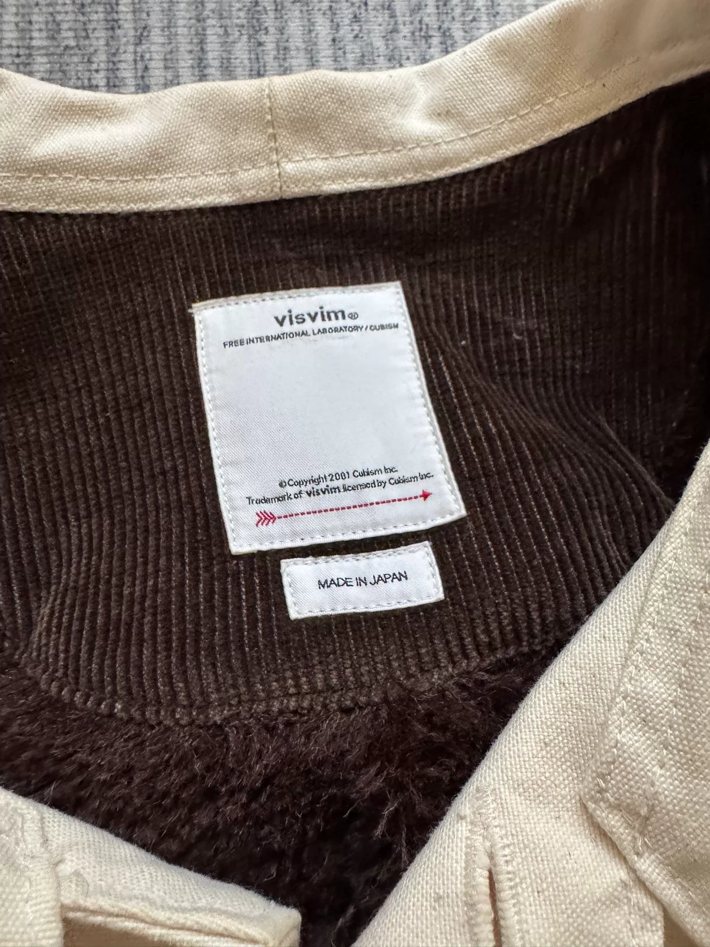VISVIM 18AW MAGASIN COAT — front