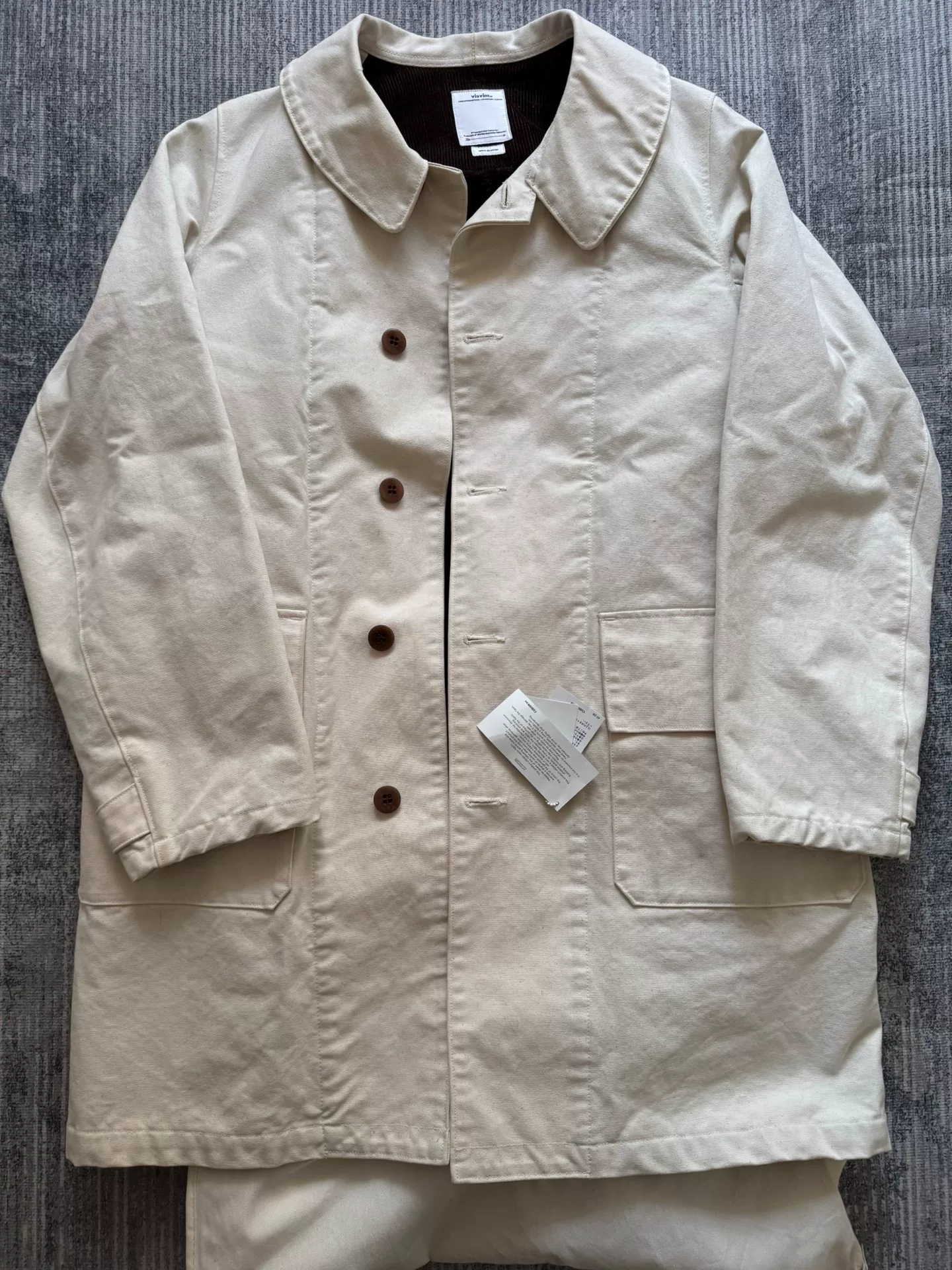 VISVIM 18AW MAGASIN COAT