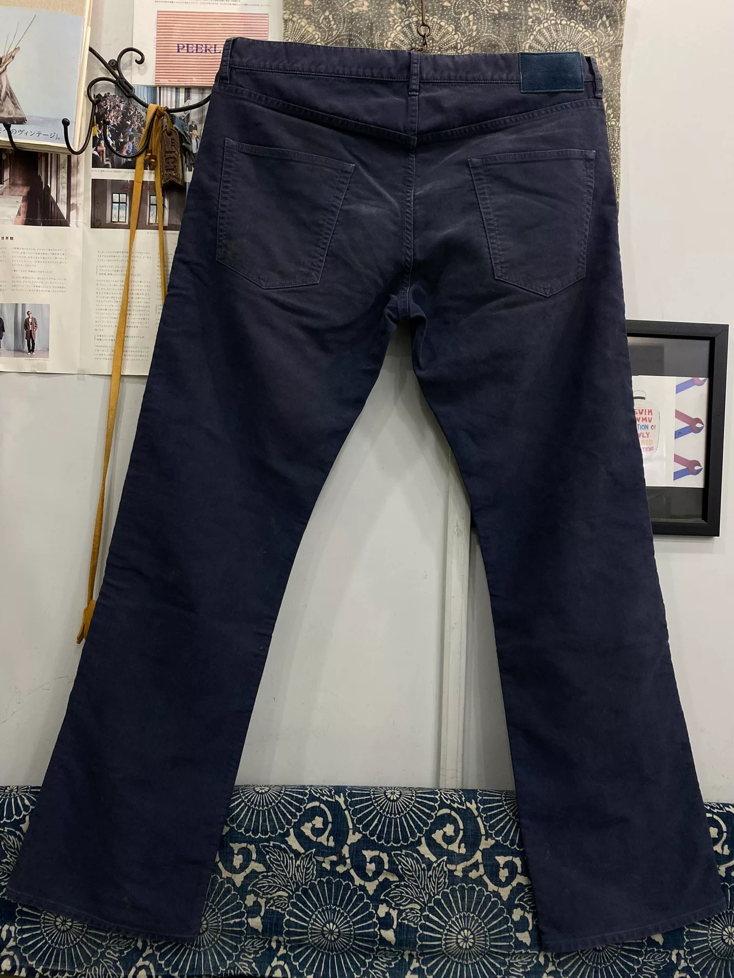 VISVIM 21SS g.cord FLUXUS 01 SLIM — front
