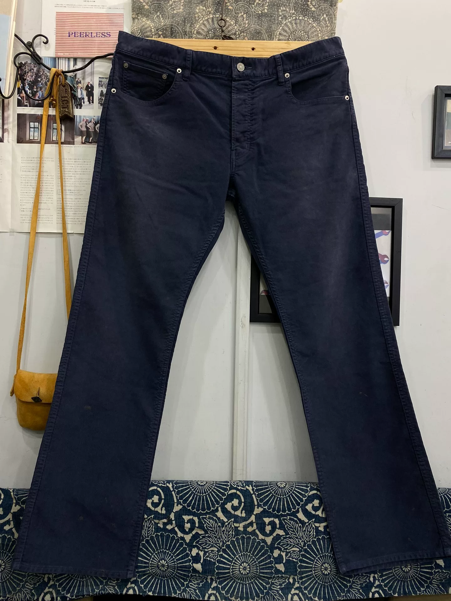 VISVIM 21SS g.cord FLUXUS 01 SLIM