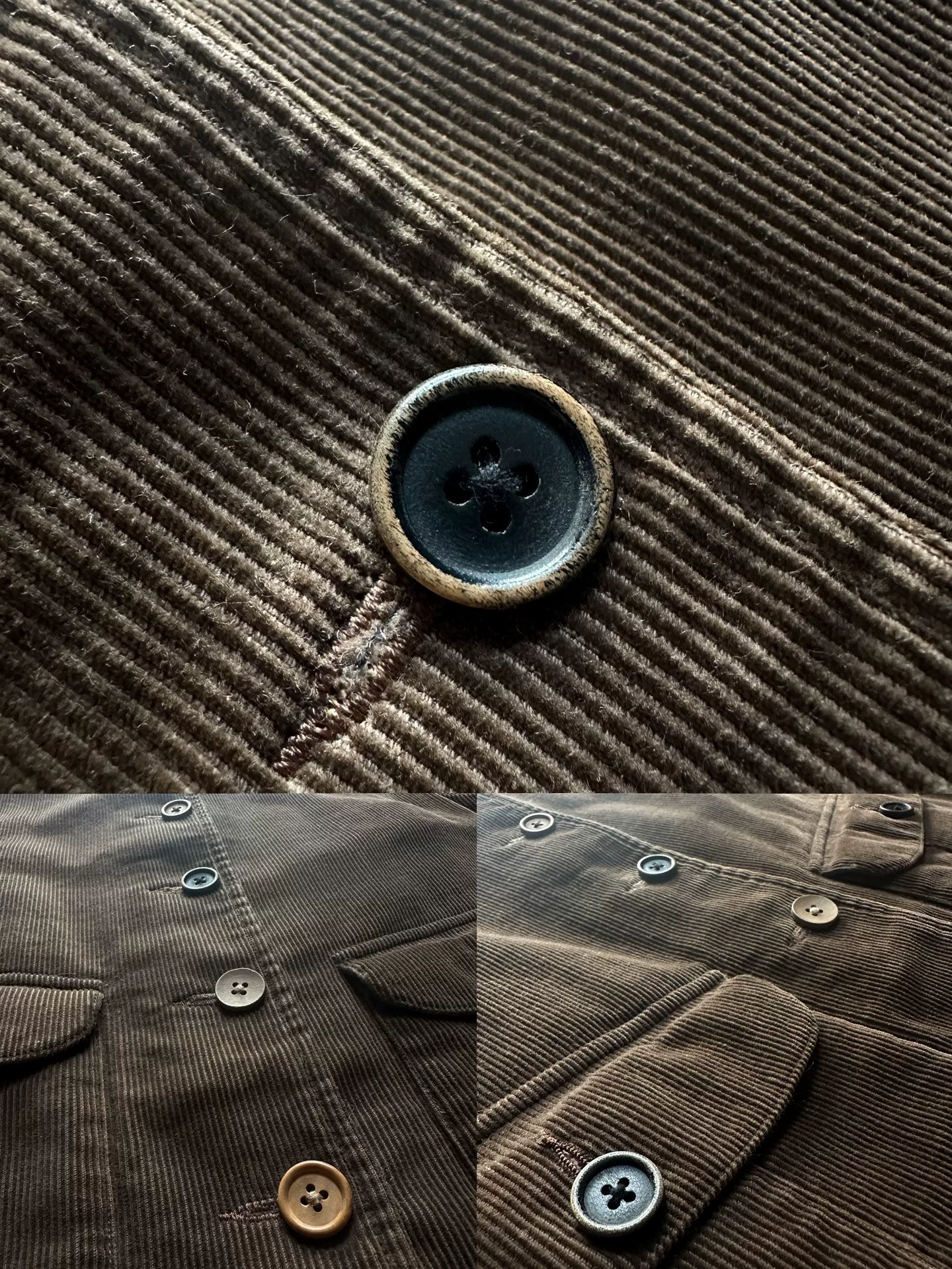 Taciturnli Harris Tweed Vest — label
