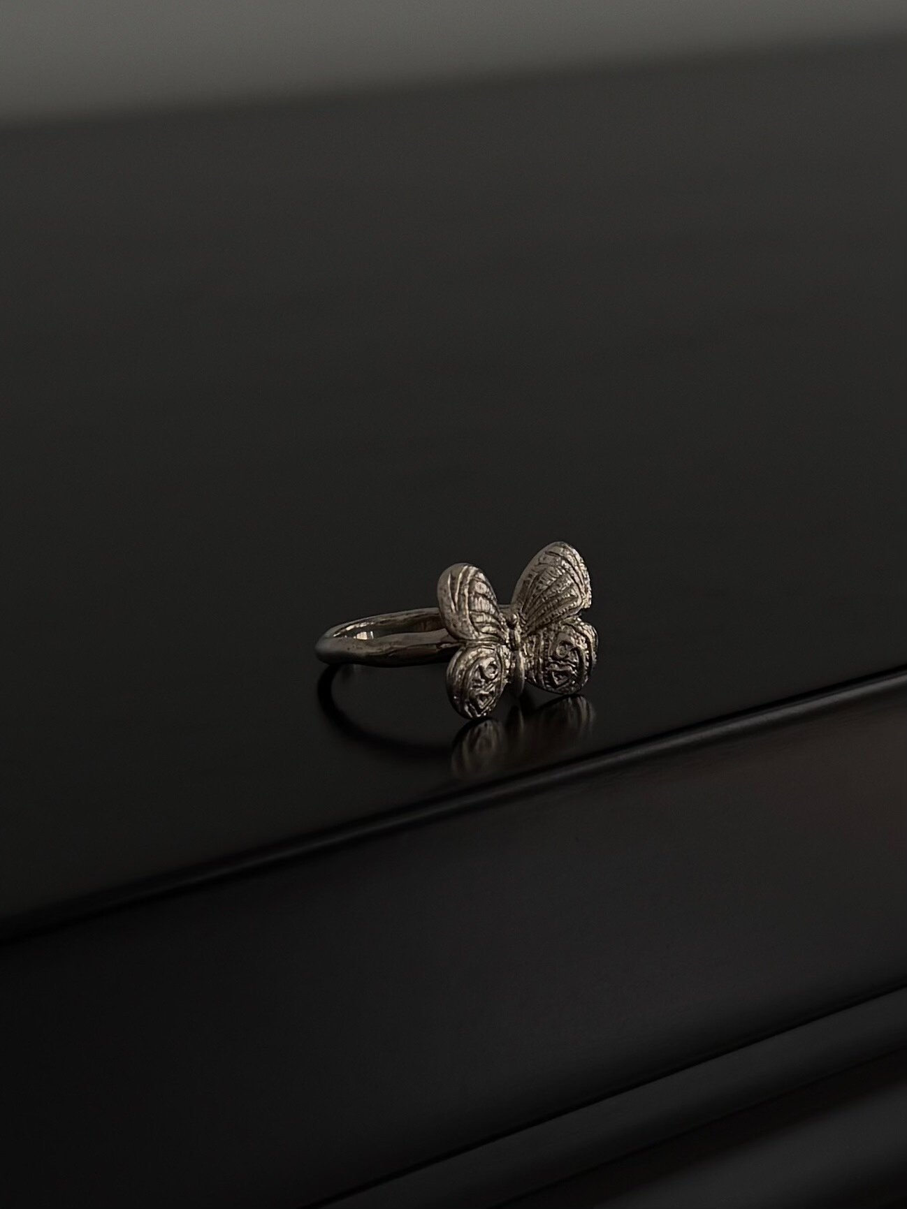 Jean Paul Gaultier Archive Butterfly Ring