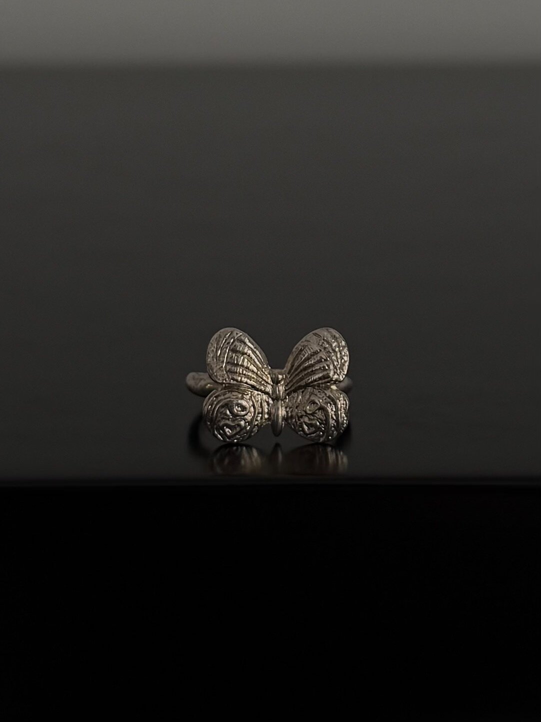 Jean Paul Gaultier Archive Butterfly Ring — front