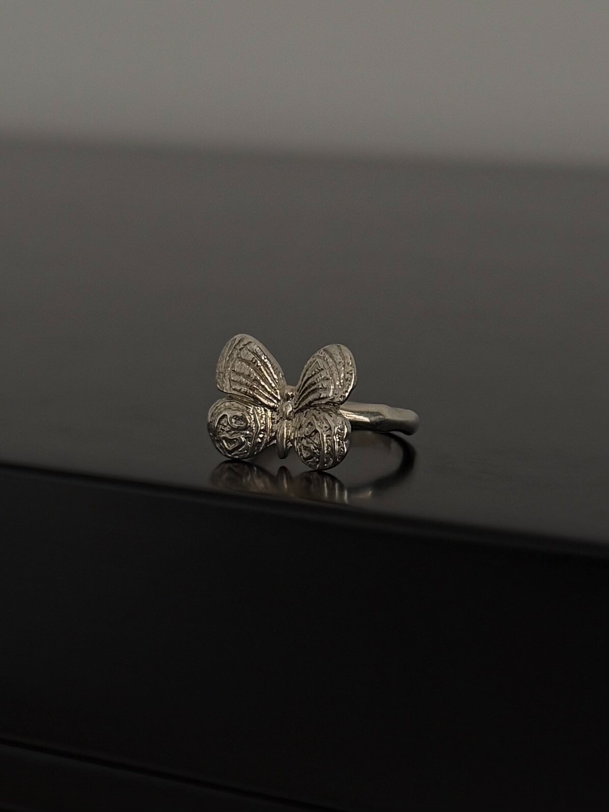 Jean Paul Gaultier Archive Butterfly Ring — back