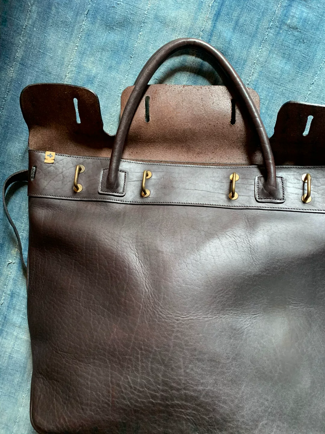 Visvim Mail Stachel FR (L) Bag — detail