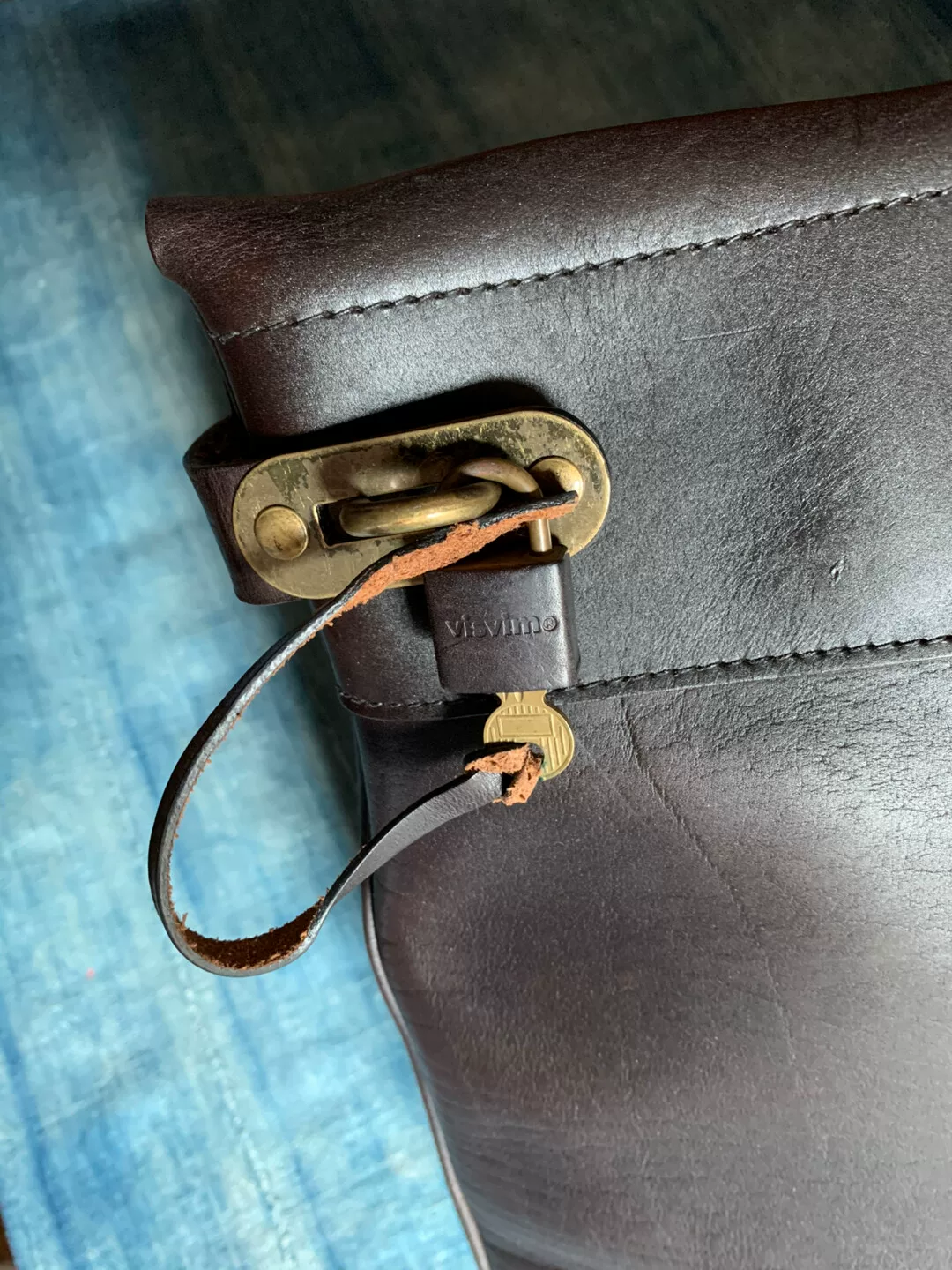 Visvim Mail Stachel FR (L) Bag — back