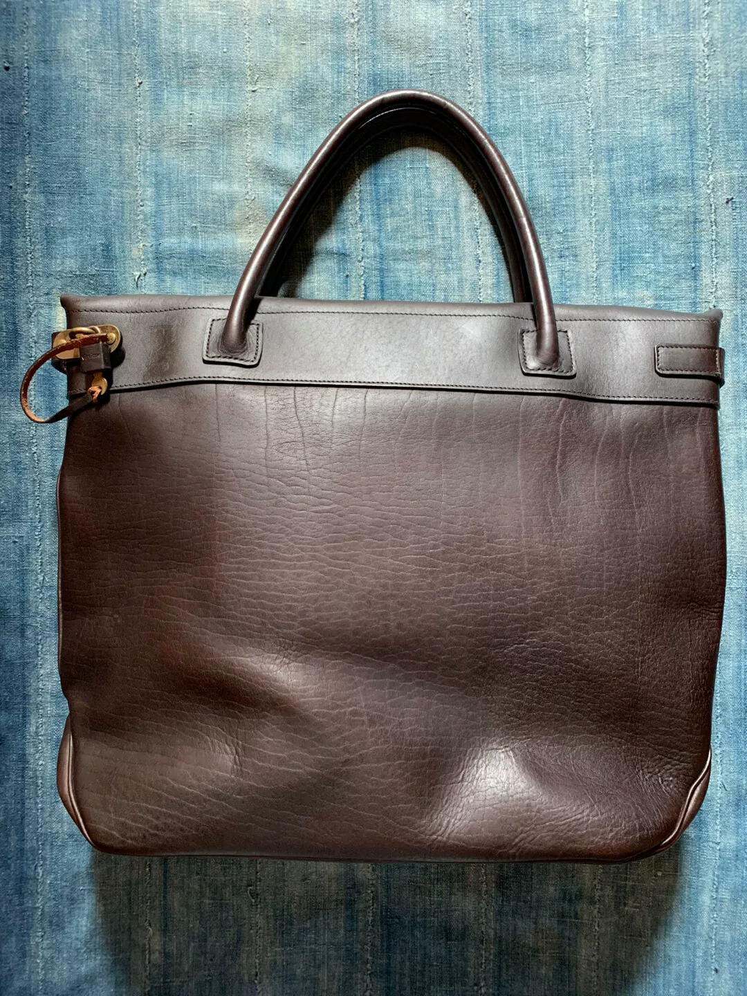 Visvim Mail Stachel FR (L) Bag — front