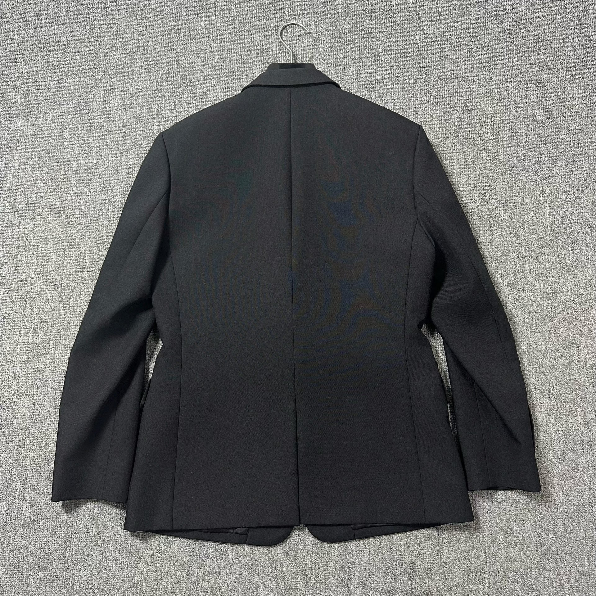 Dior Atelier Black Suit Jacket — front
