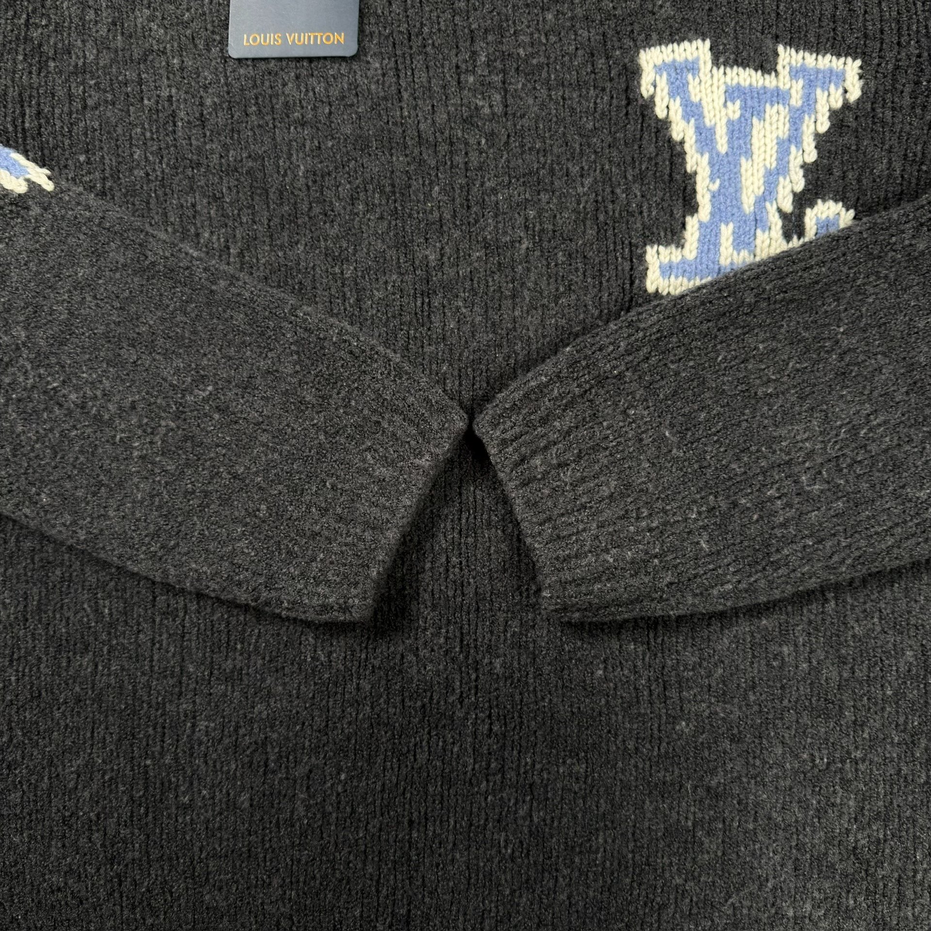 Louis Vuitton Ski Wool Sweater 2XL — back