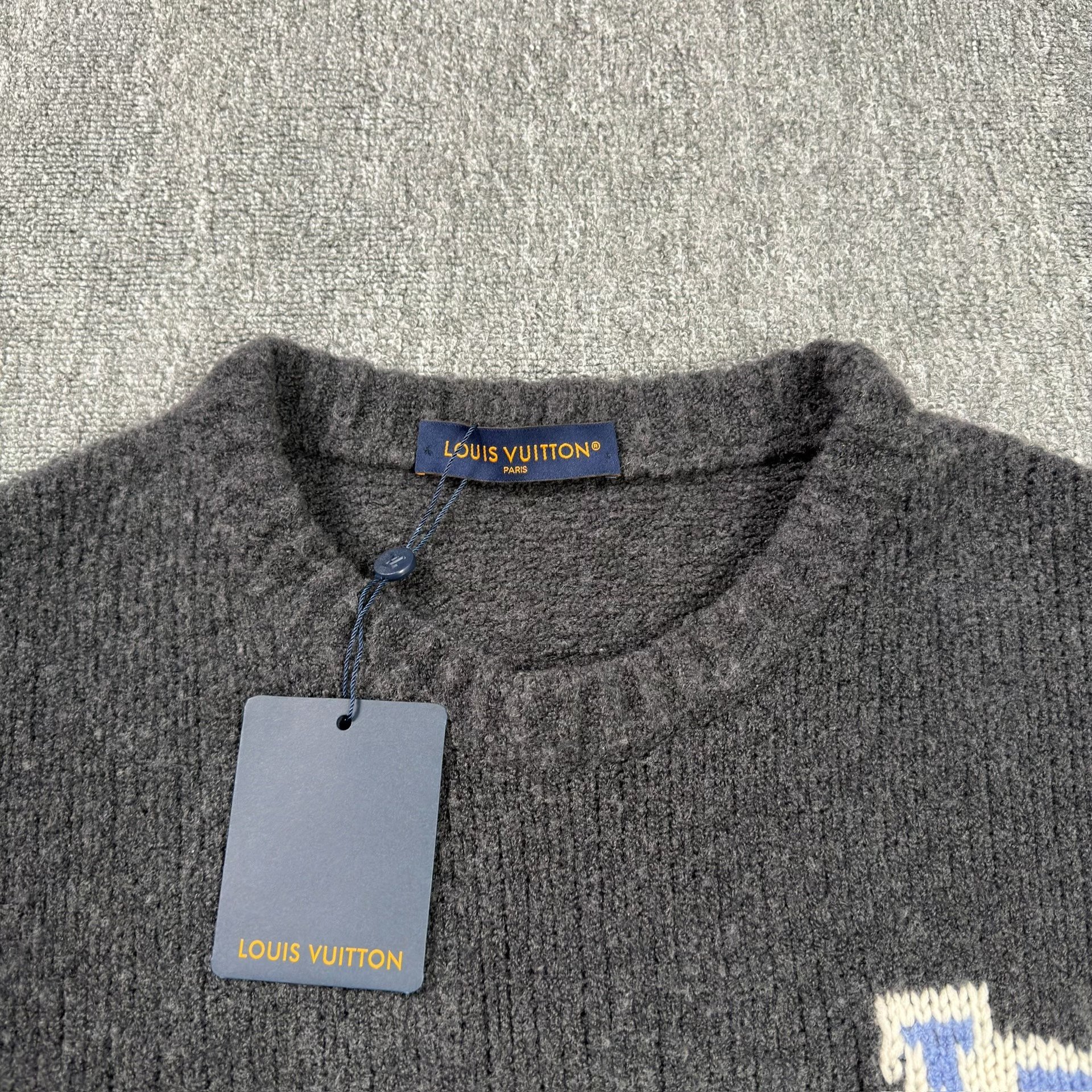 Louis Vuitton Ski Wool Sweater 2XL — detail