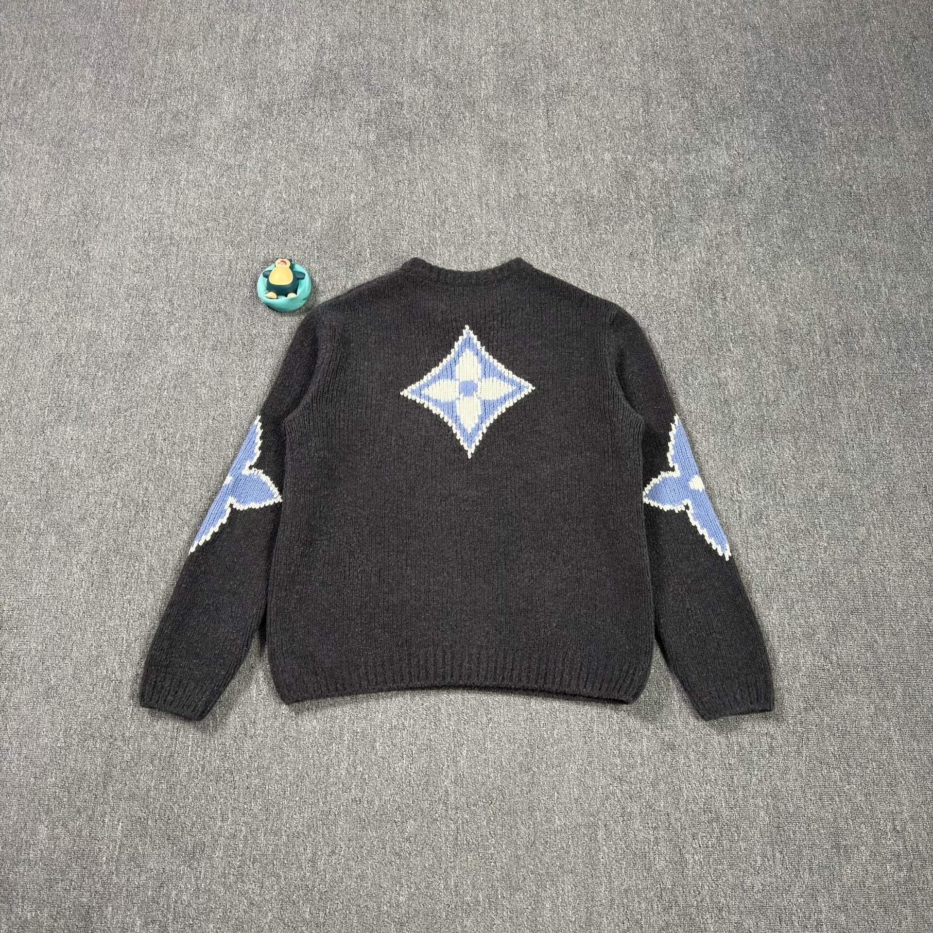 Louis Vuitton Ski Wool Sweater 2XL — front