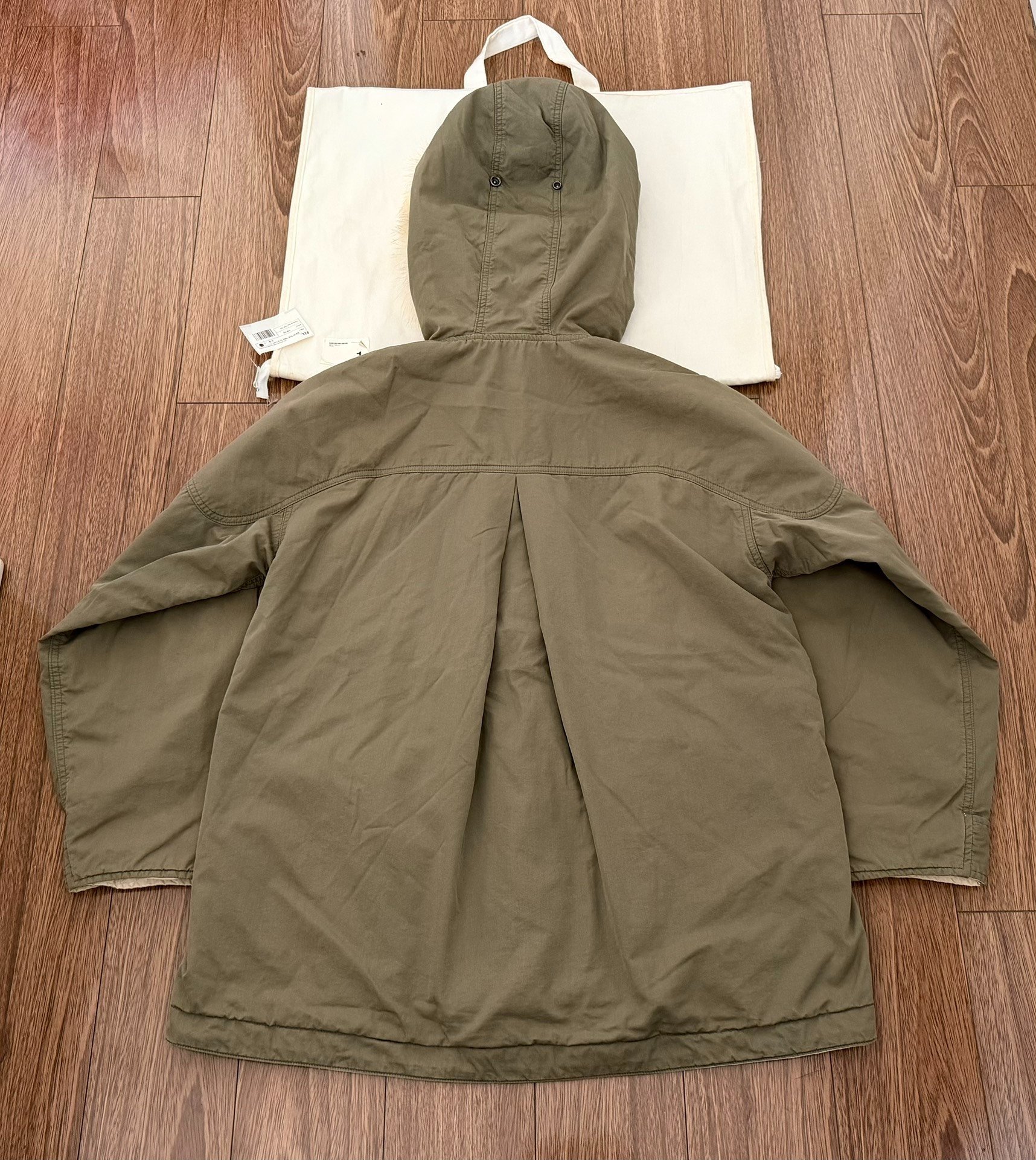 Visvim Glacier Point Parka — front