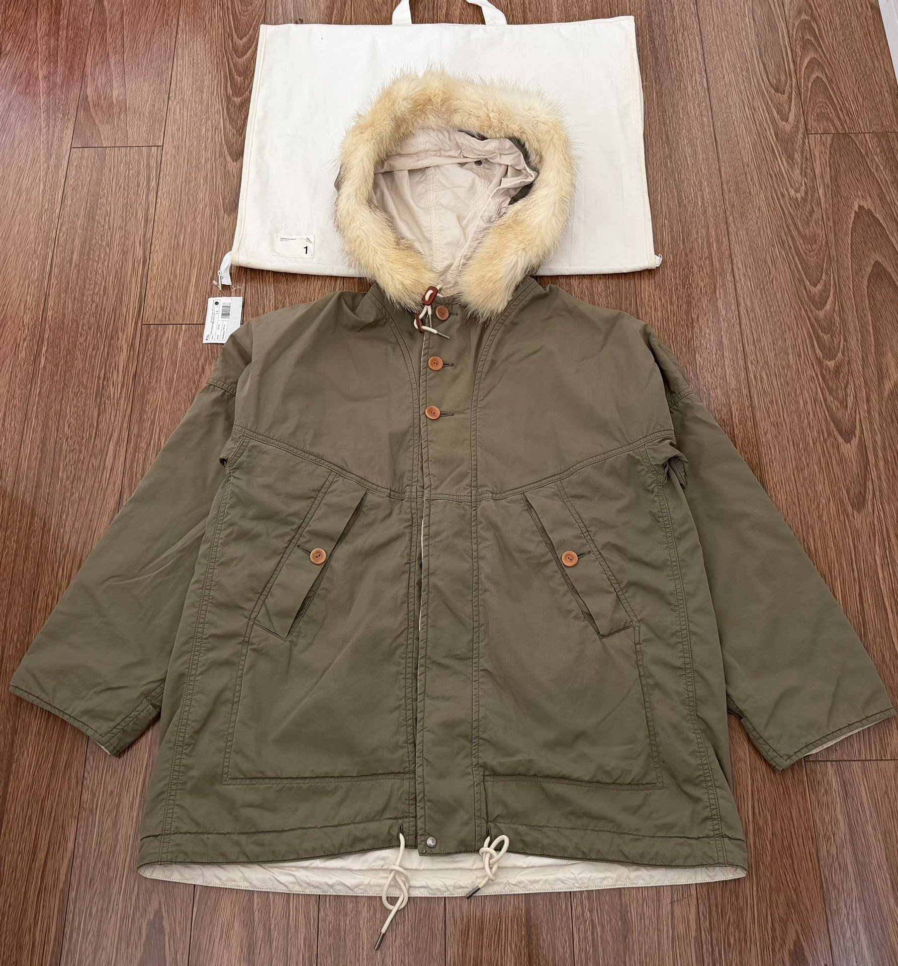 Visvim Glacier Point Parka