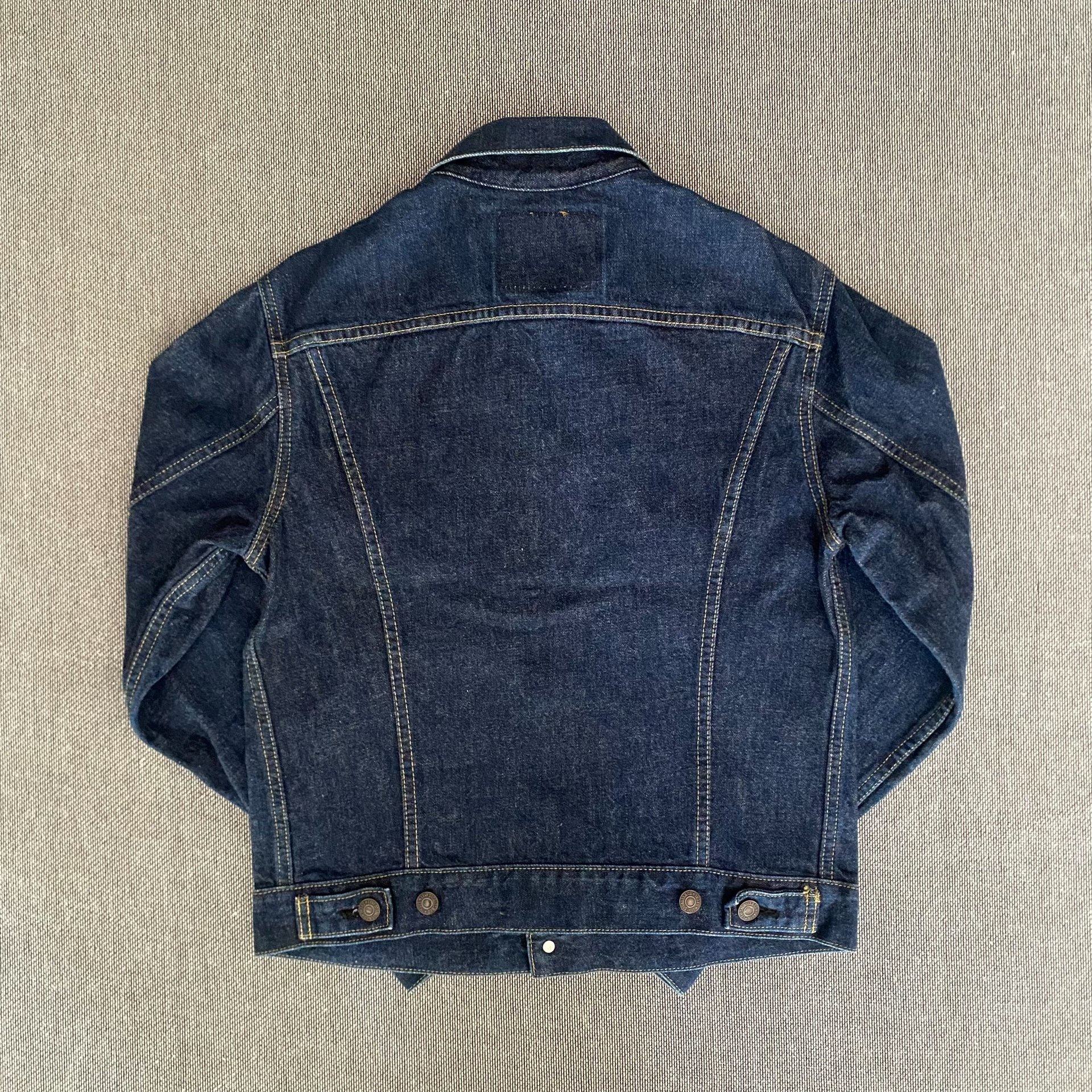 Levi's LVC557 Type 3 Denim Jacket — front