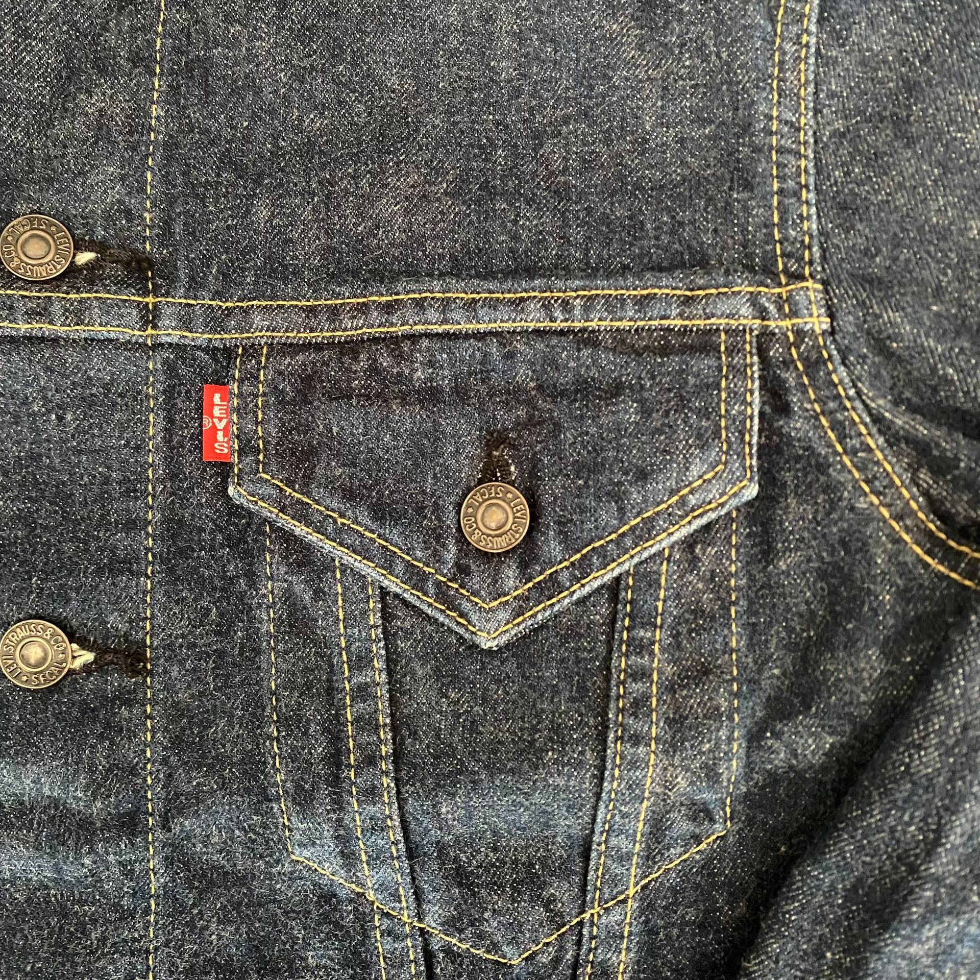 Levi's LVC557 Type 3 Denim Jacket — back