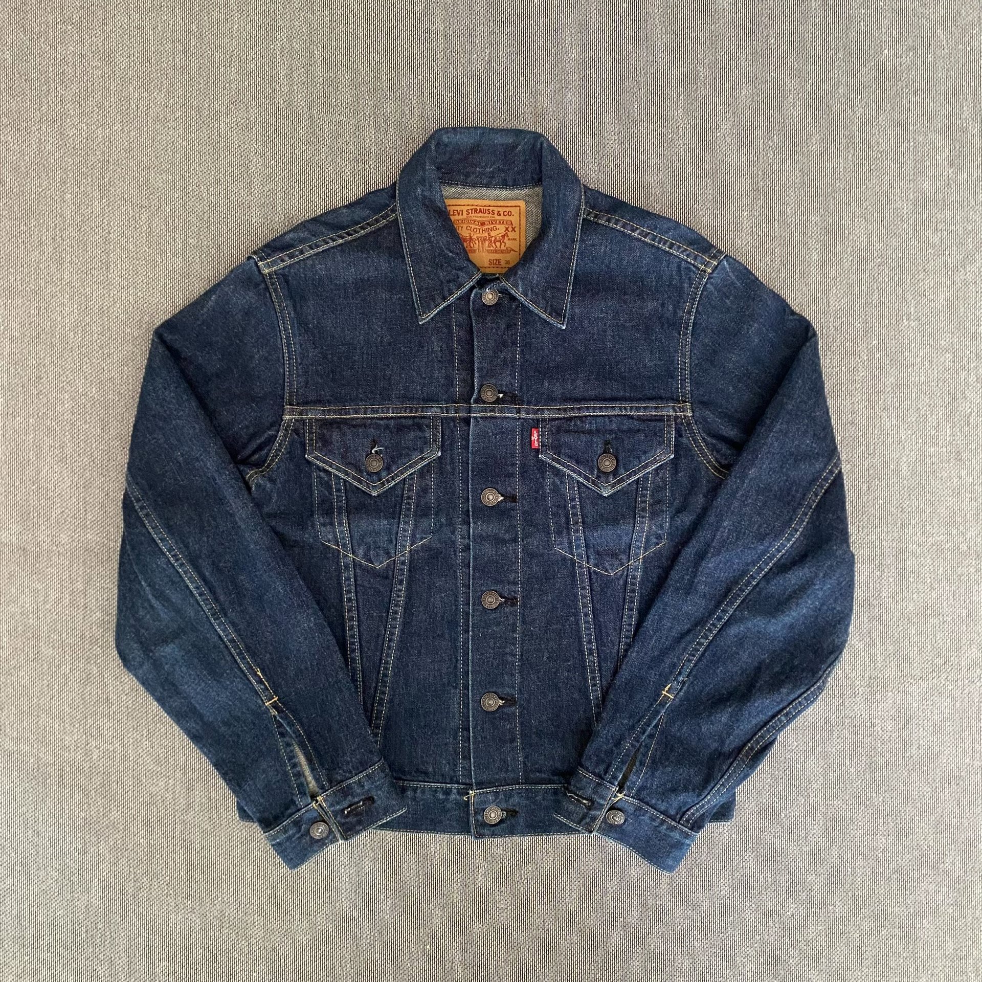 Levi's LVC557 Type 3 Denim Jacket