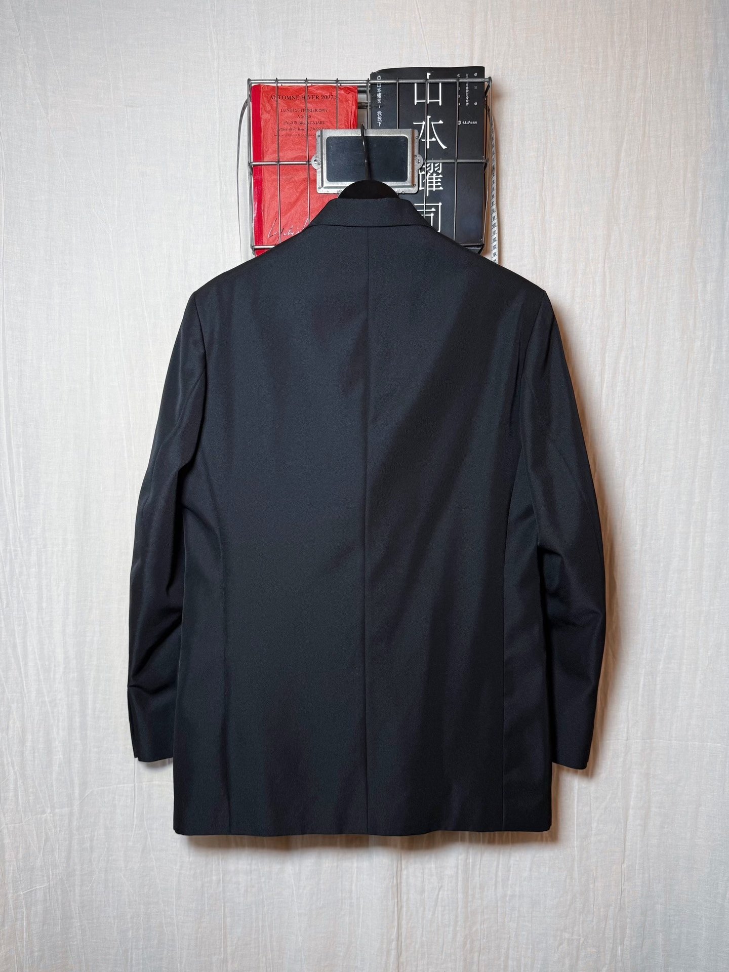 Yohji Yamamoto 01AW Jacket — back