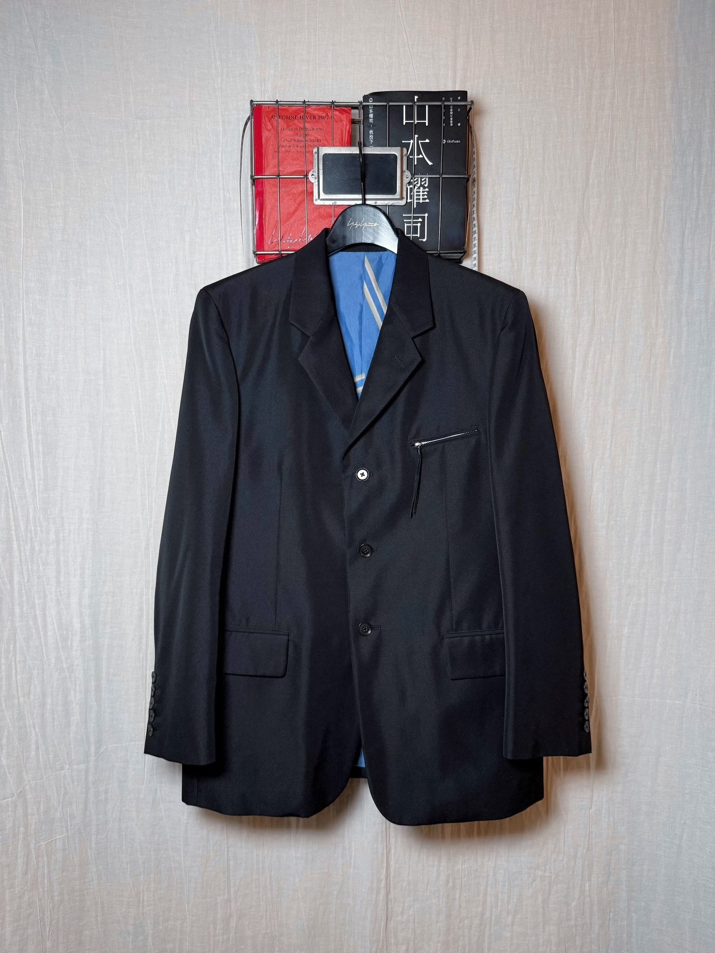 Yohji Yamamoto 01AW Jacket — front