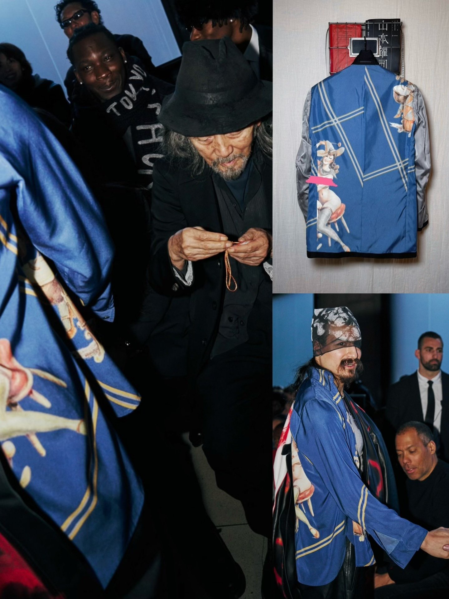 Yohji Yamamoto 01AW Jacket