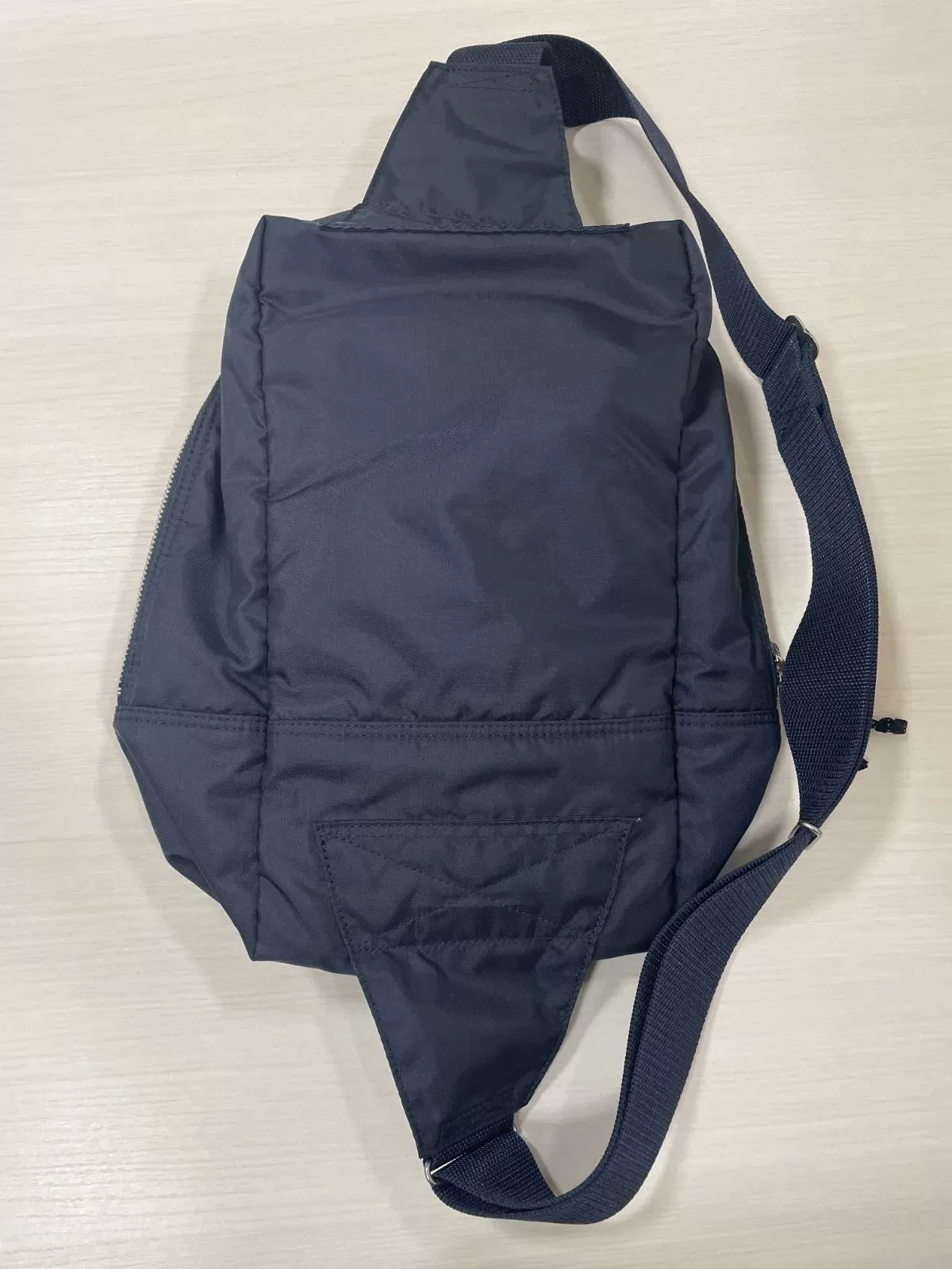 Dark Blue Porter Crossbody Bag — back