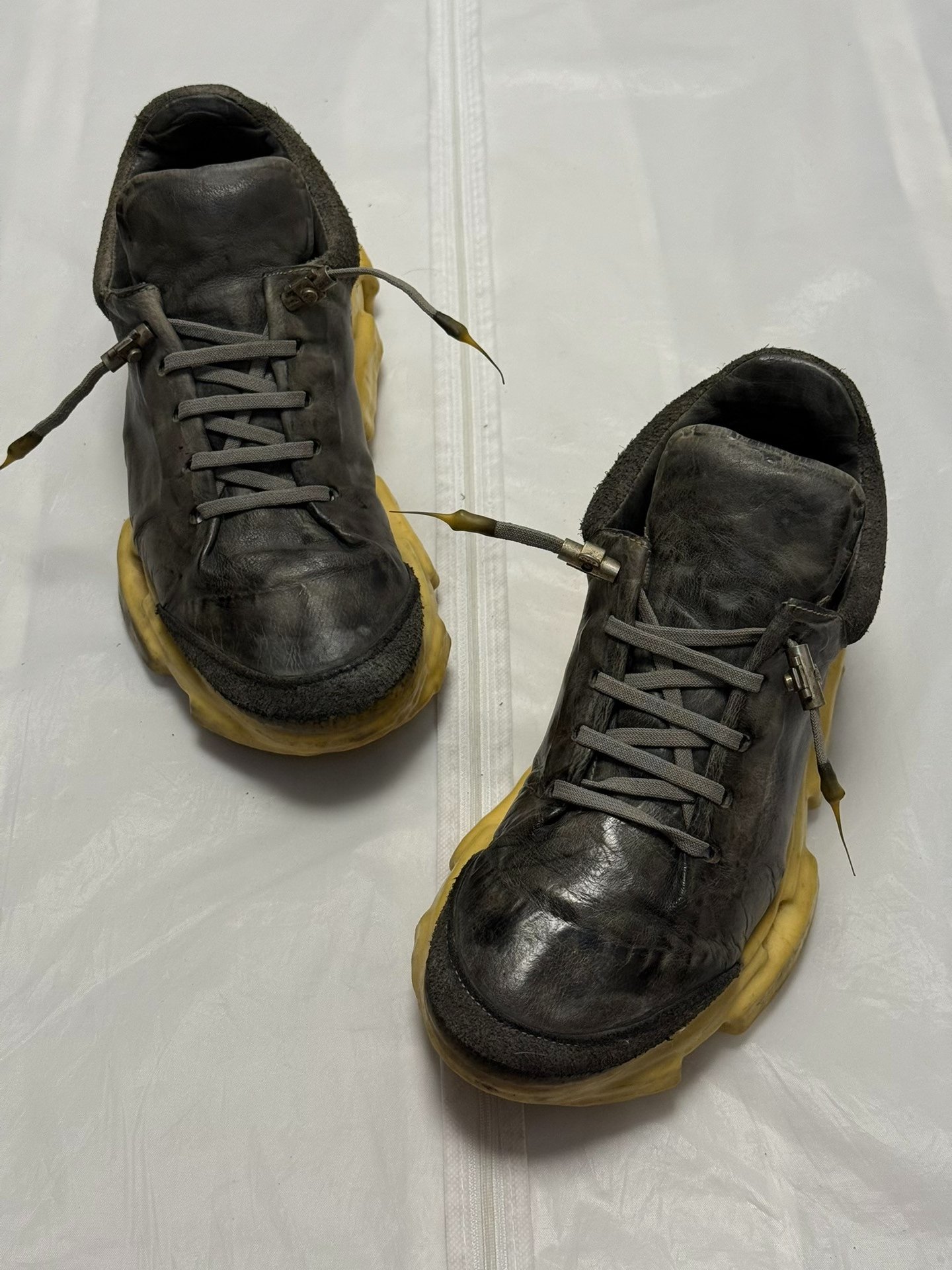 Carol Christian Poell Leather Sneakers