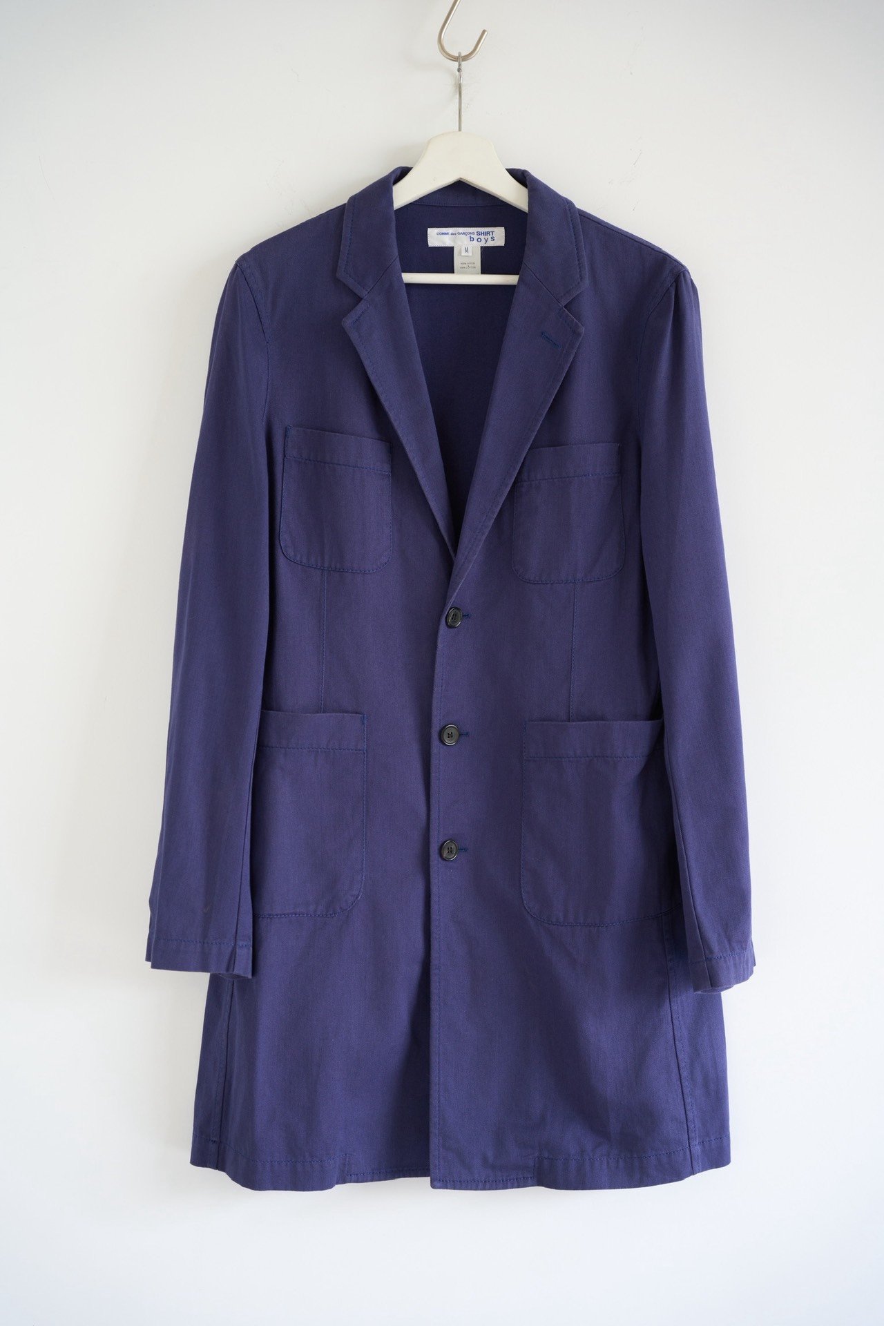 Comme des Garcons SHIRT boys Windbreaker — front