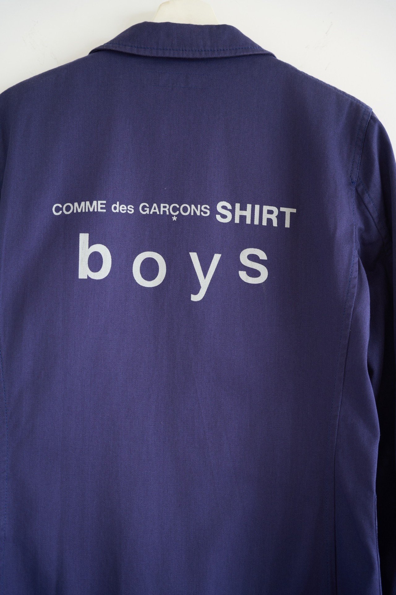 Comme des Garcons SHIRT boys Windbreaker — detail