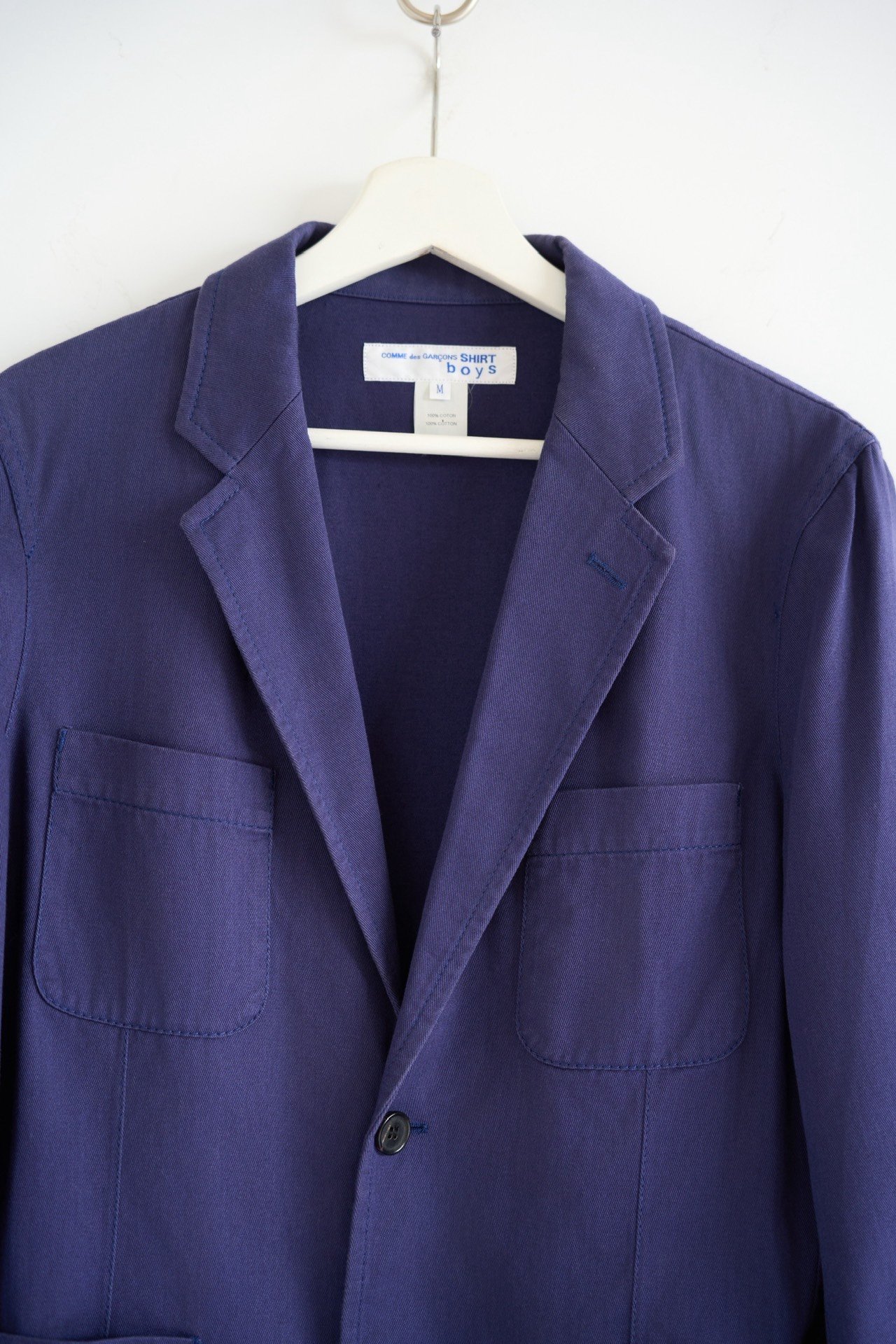 Comme des Garcons SHIRT boys Windbreaker — back