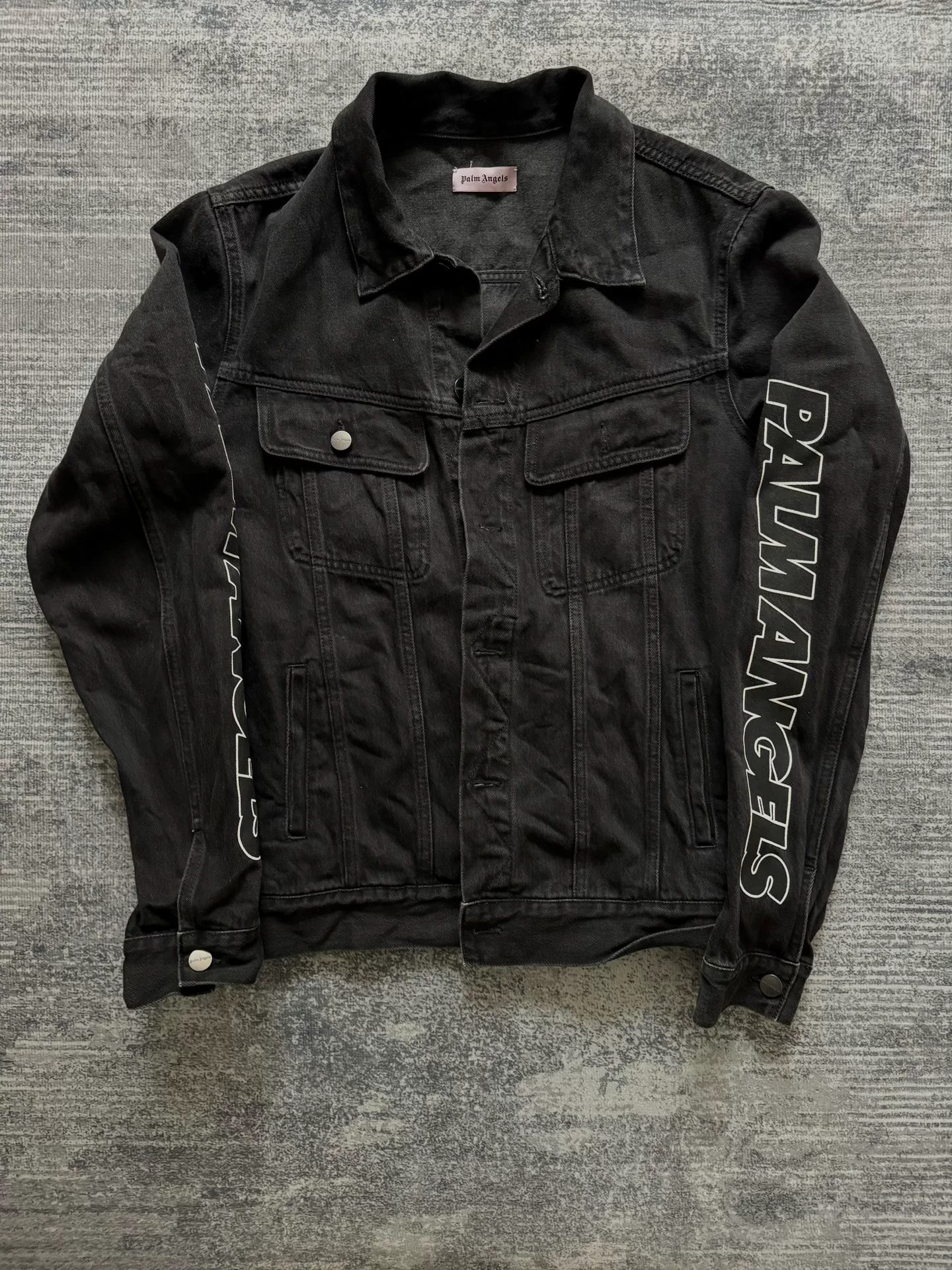 Palm Angels Denim Jacket Size L