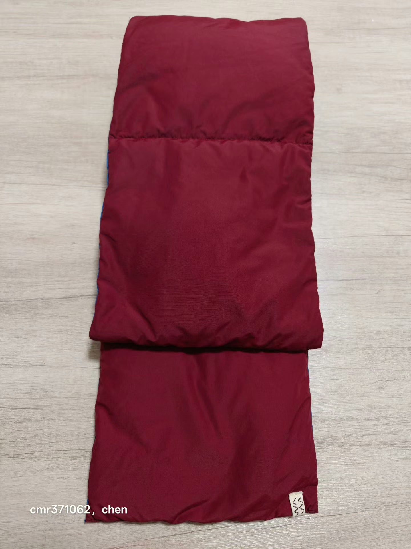 VISVIM 19AW SPOT DOWN MUFFLER — detail