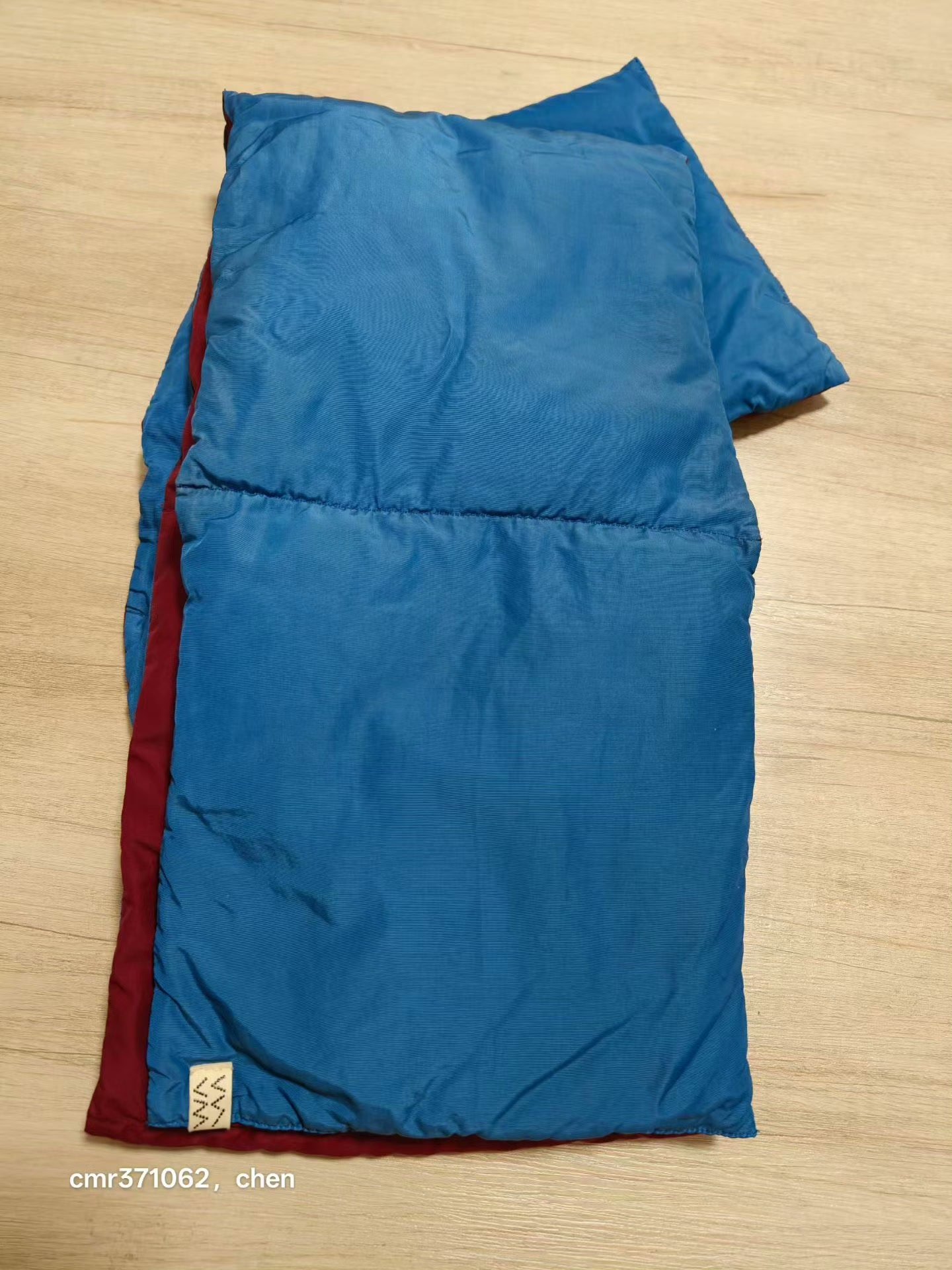 VISVIM 19AW SPOT DOWN MUFFLER — back