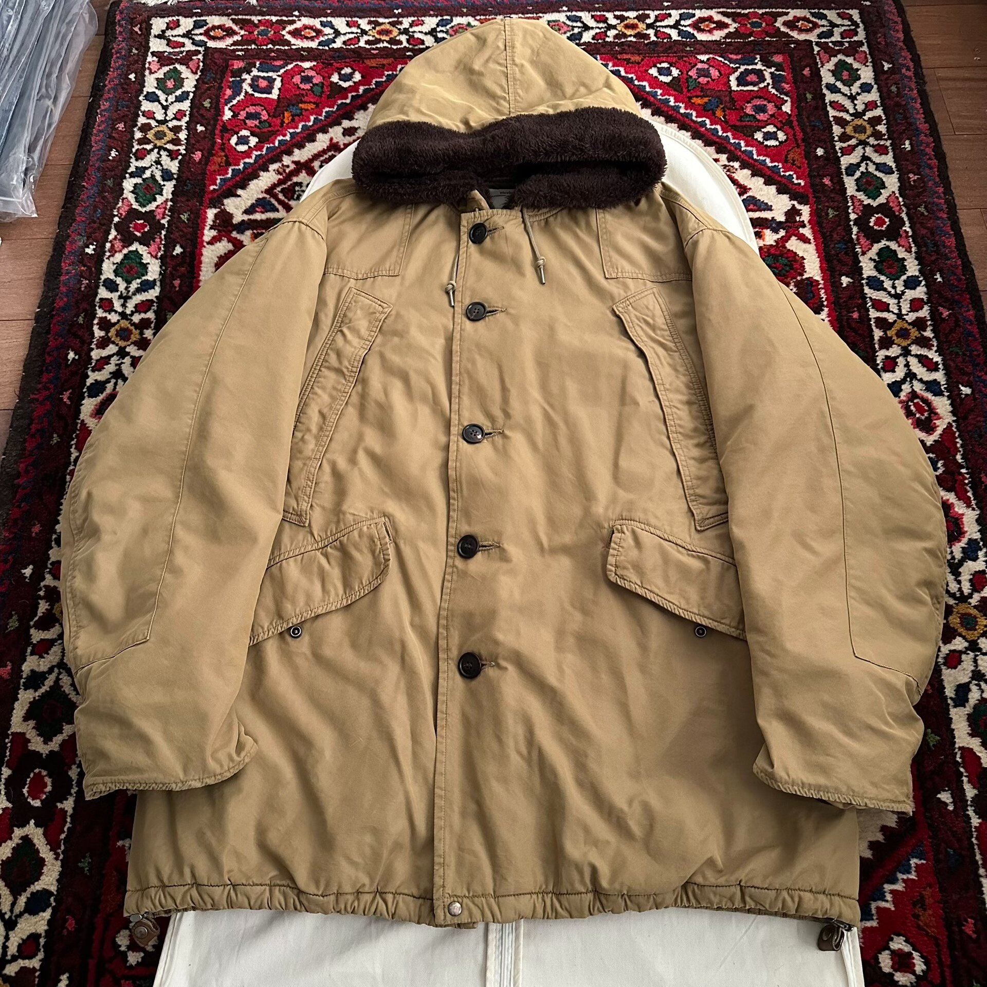 Visvim 19AW Wright Field Parka — front