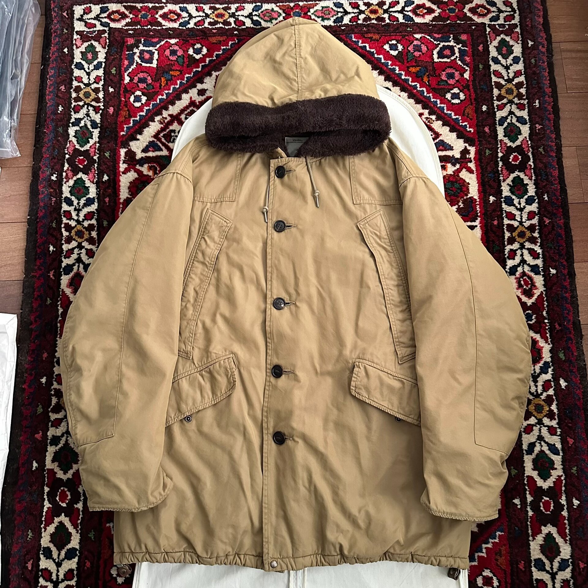 Visvim 19AW Wright Field Parka
