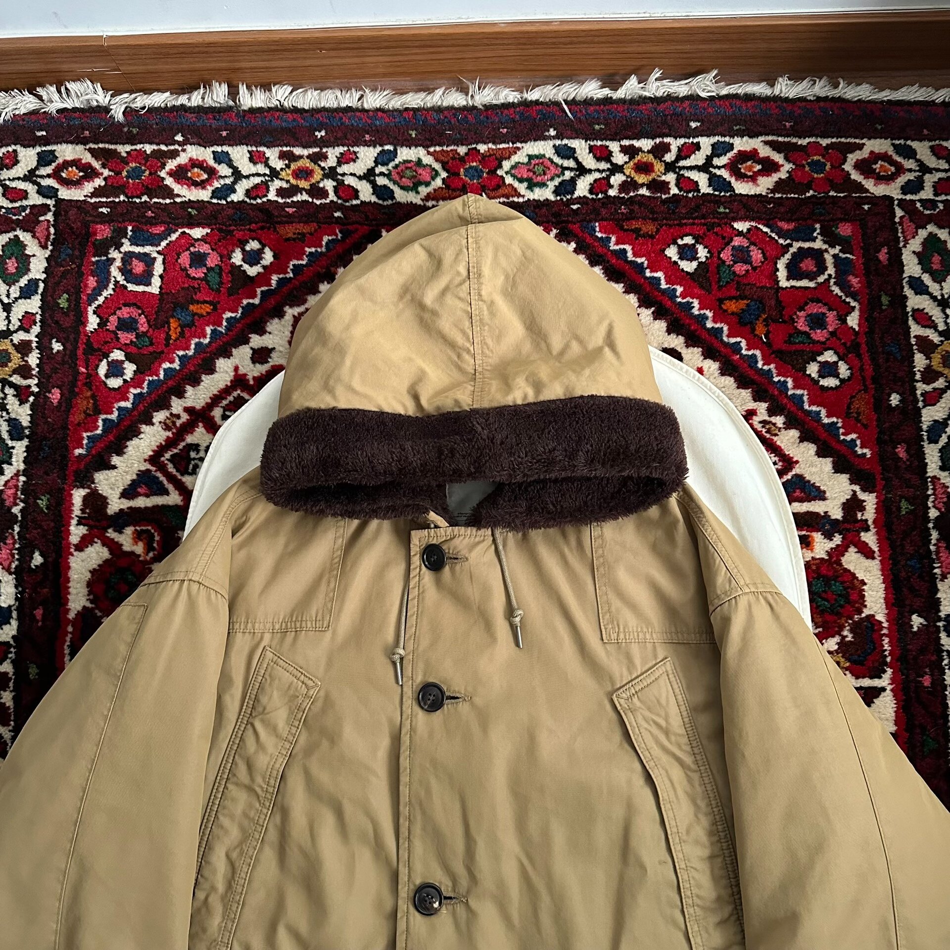 Visvim 19AW Wright Field Parka — back