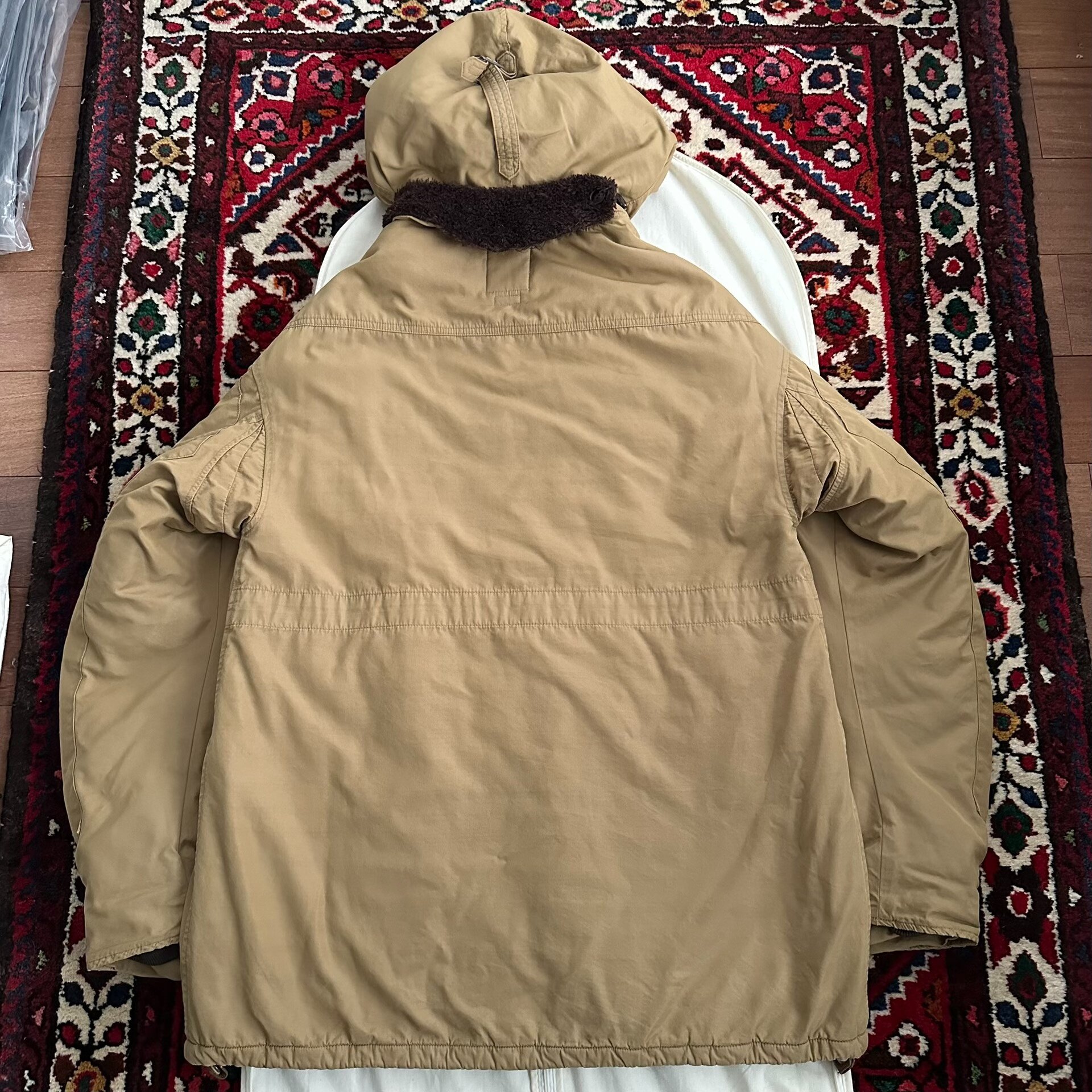 Visvim 19AW Wright Field Parka — detail