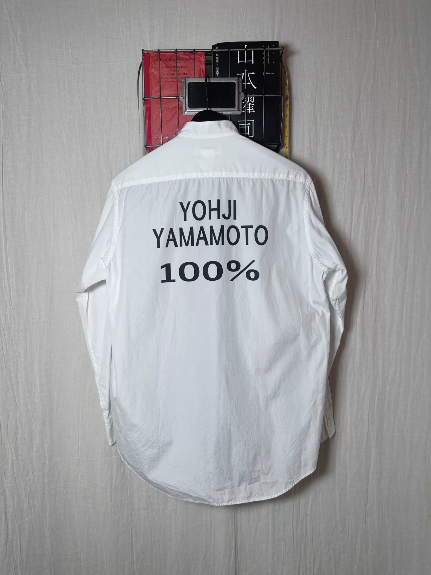 Yohji Yamamoto 07SS Henley Shirt