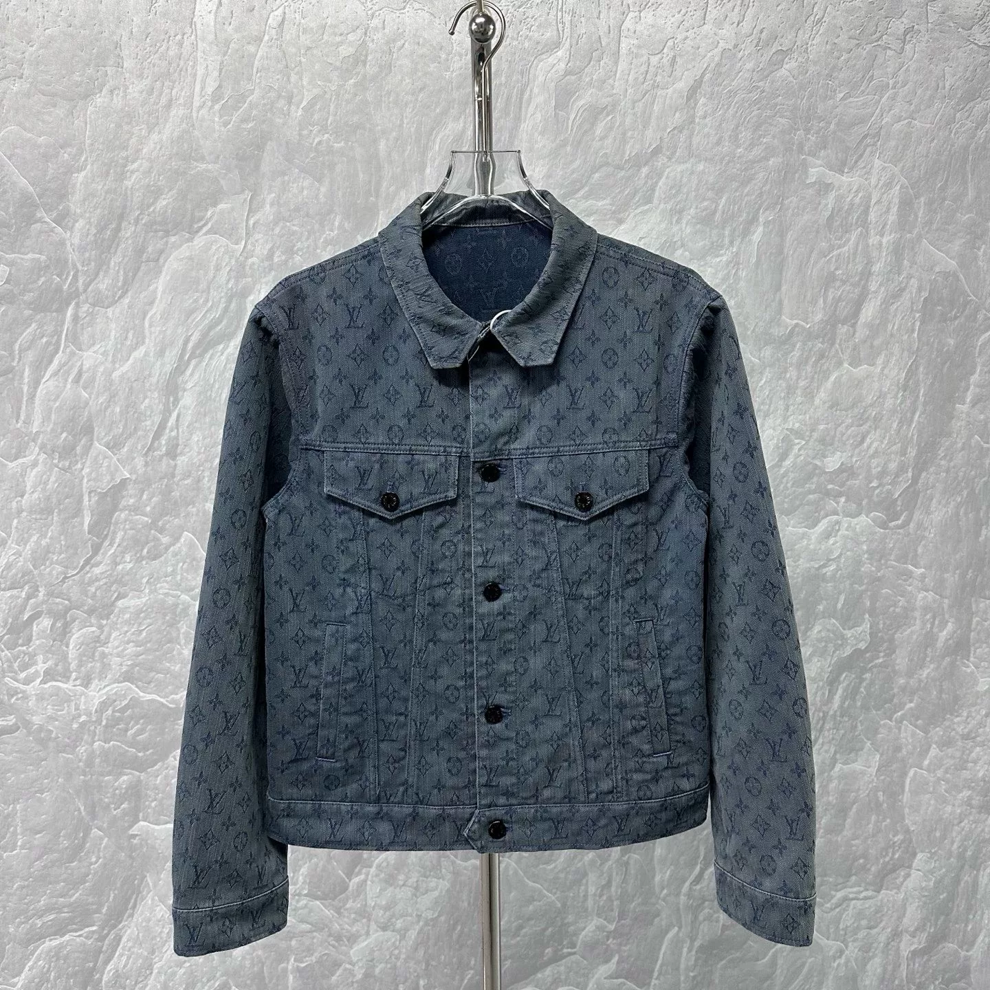 Louis Vuitton Monogram Jacquard Denim Jacket