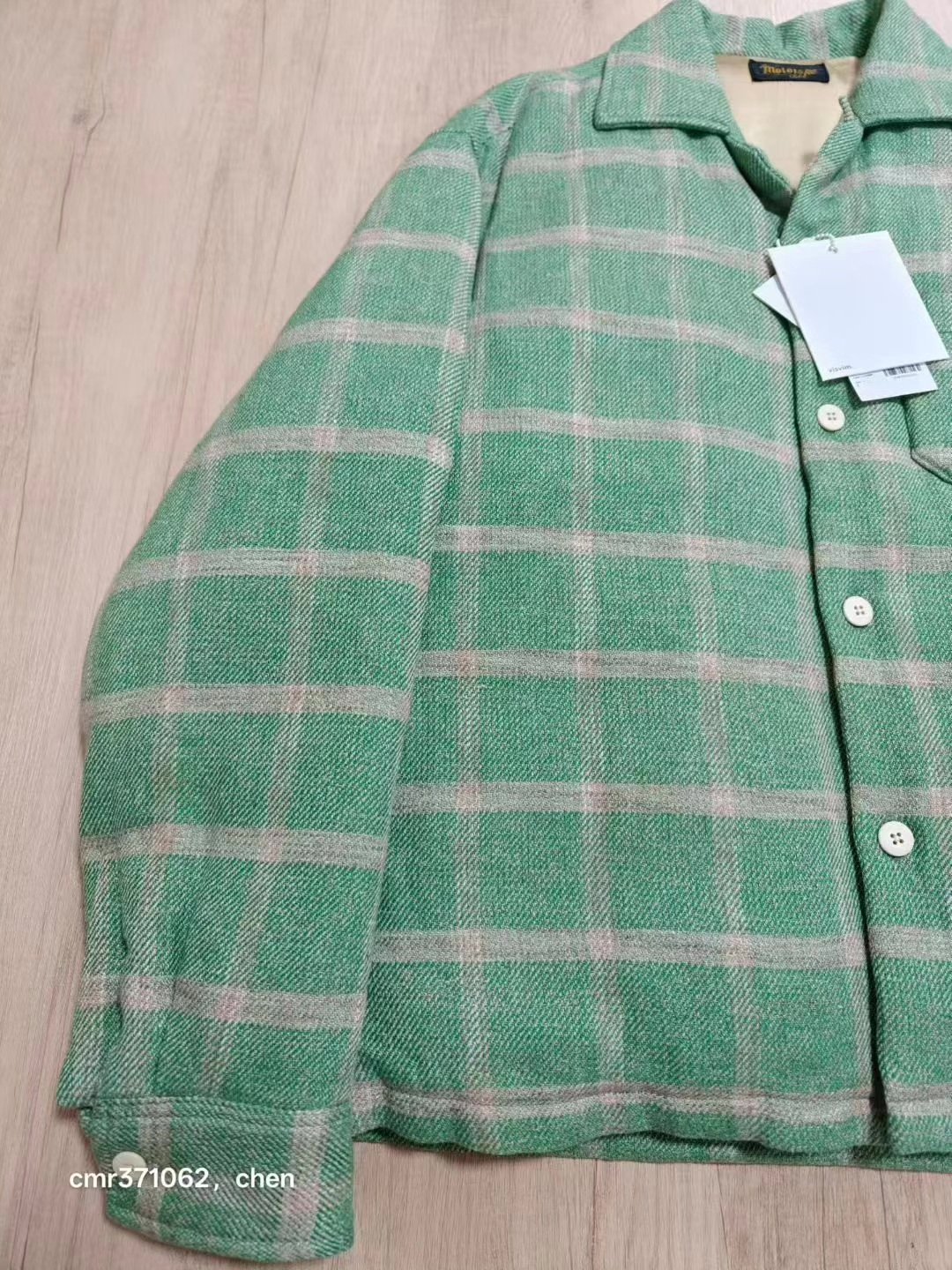 VISVIM 25SS Keesy Check Down Jacket — front