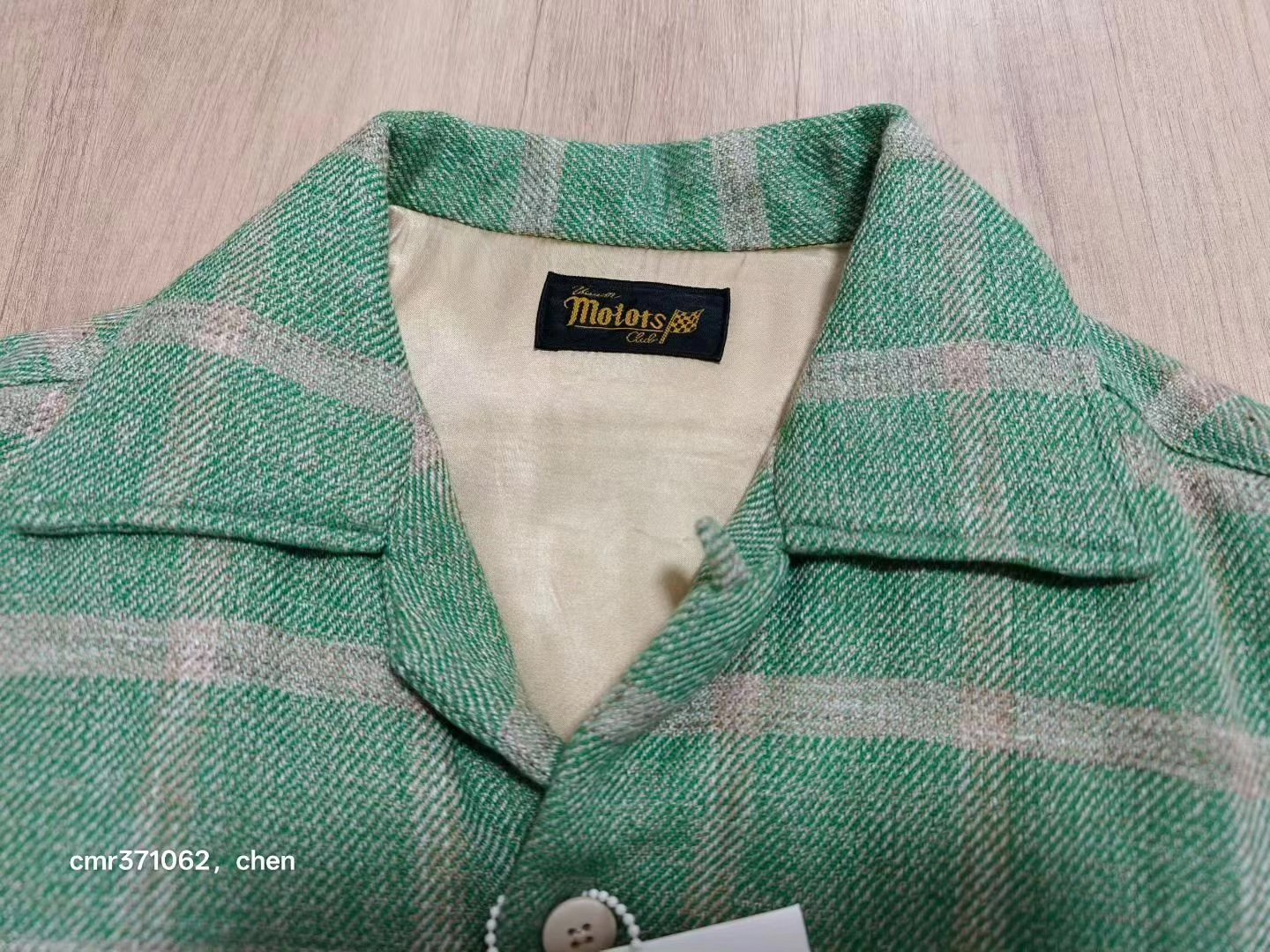 VISVIM 25SS Keesy Check Down Jacket — back