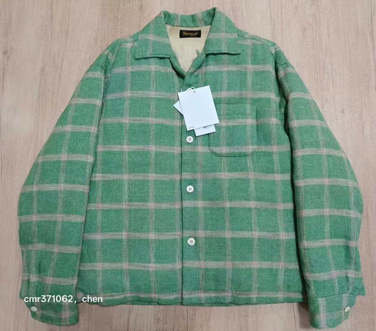 VISVIM 25SS Keesy Check Down Jacket
