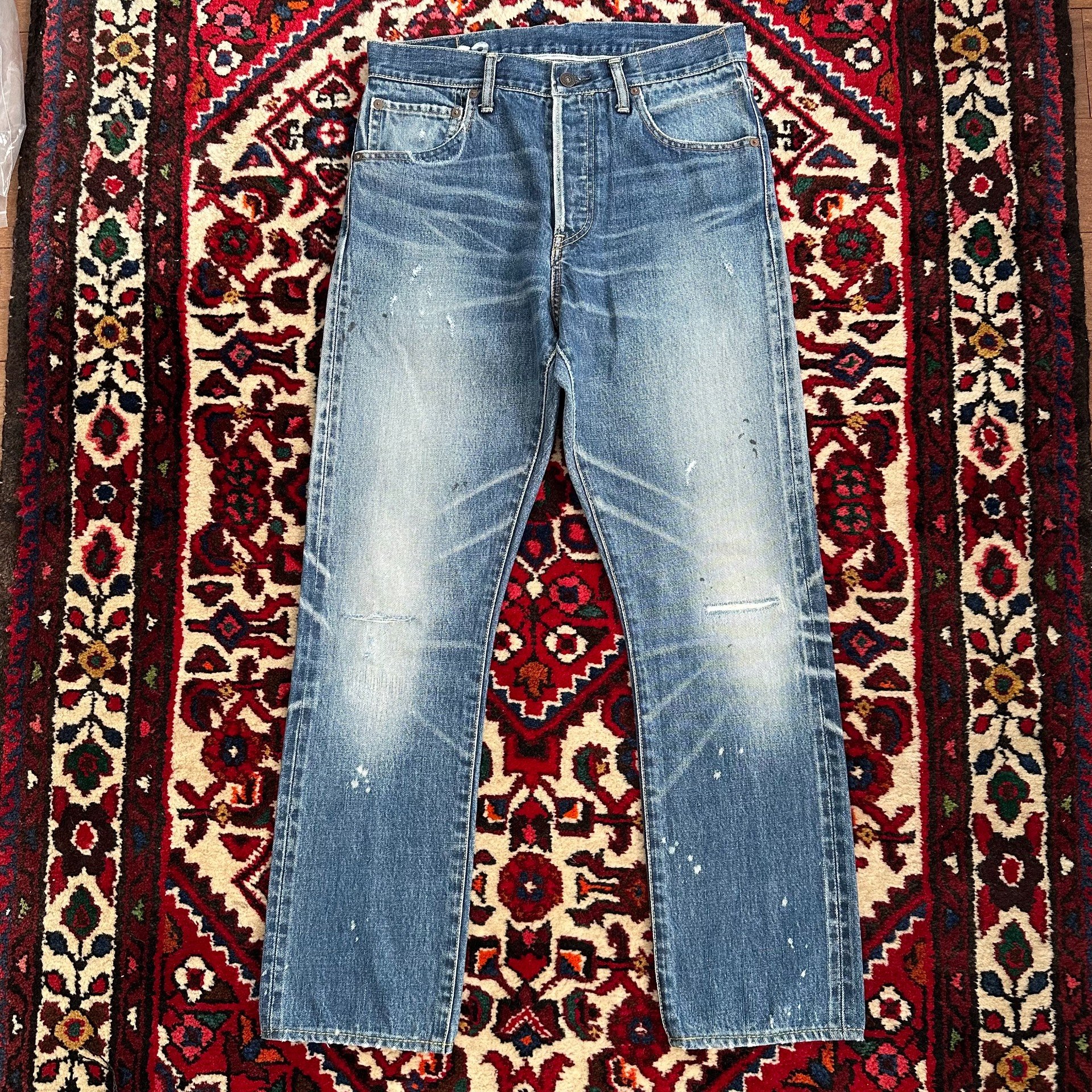 visvim 22ss 16D29 Washed Jeans