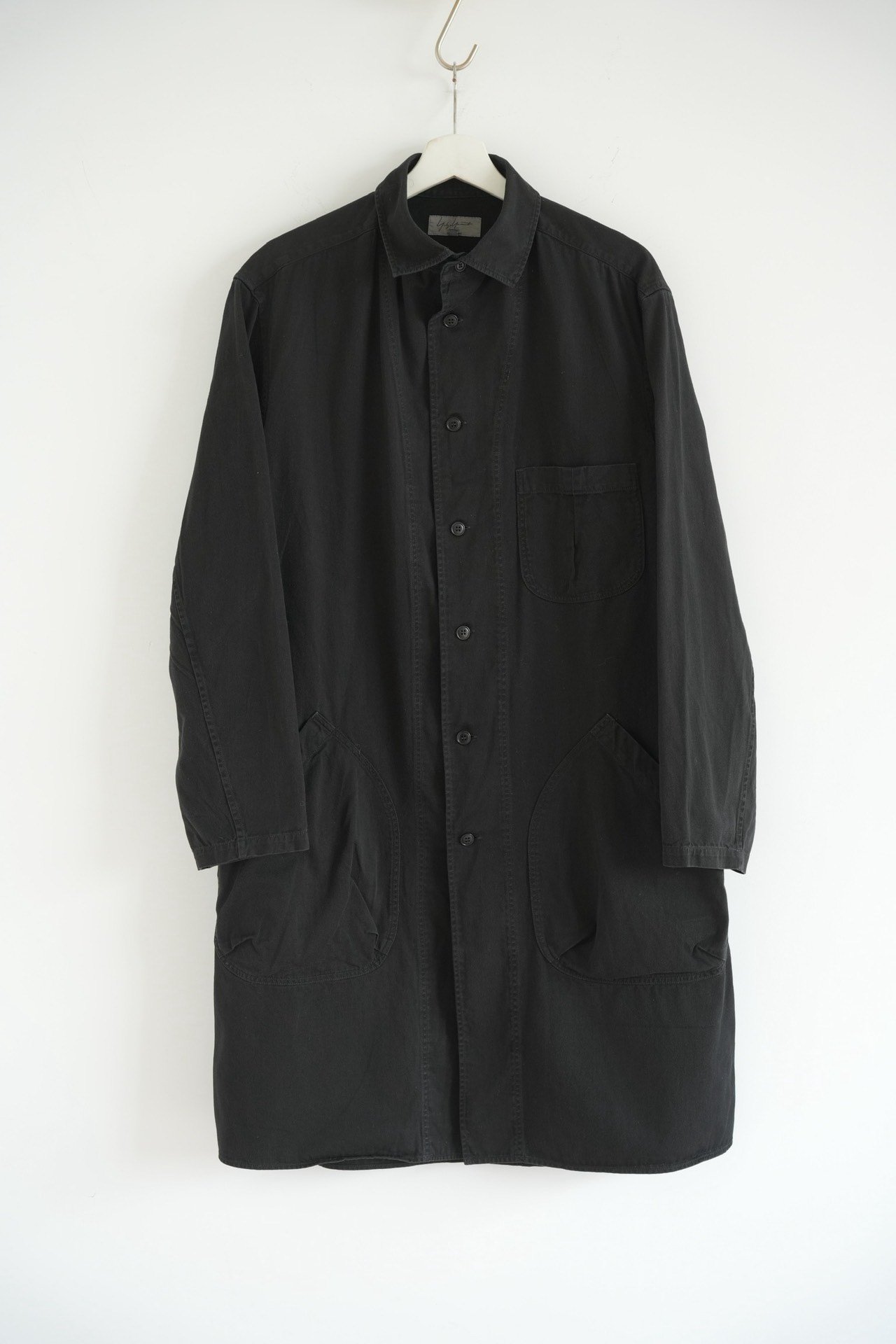Yohji Yamamoto 2016 AW Double Pocket Long Shirt