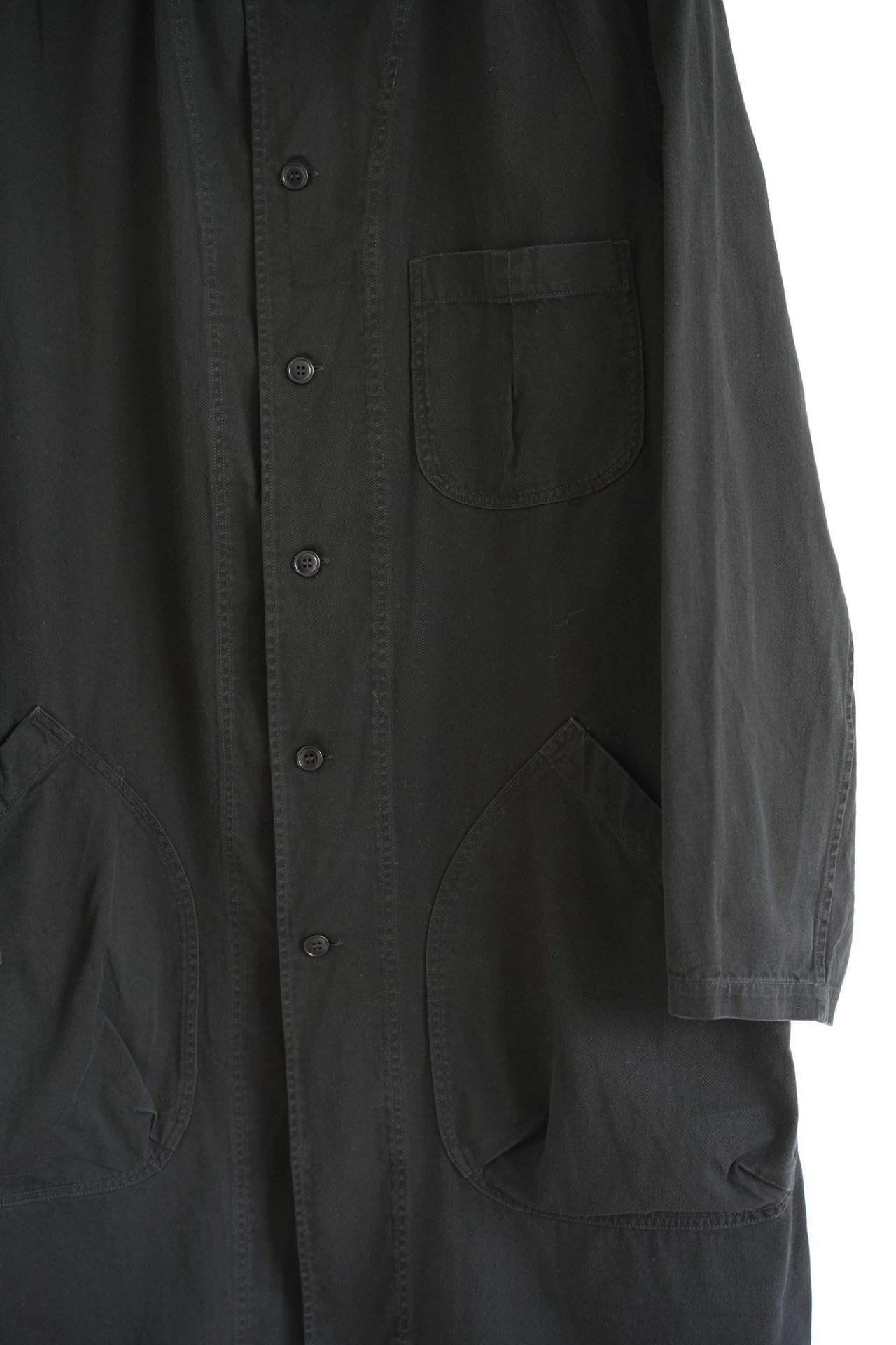 Yohji Yamamoto 2016 AW Double Pocket Long Shirt — back
